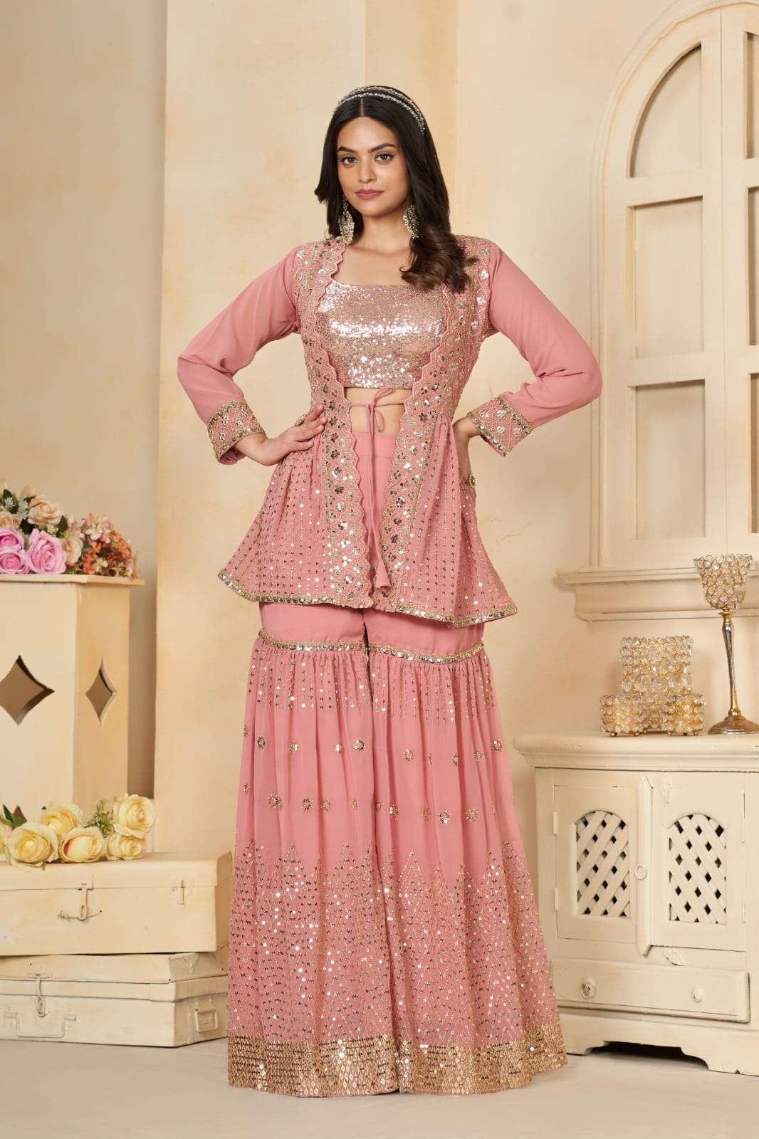 LOTUS fancy suit  collection manufacturer surat 