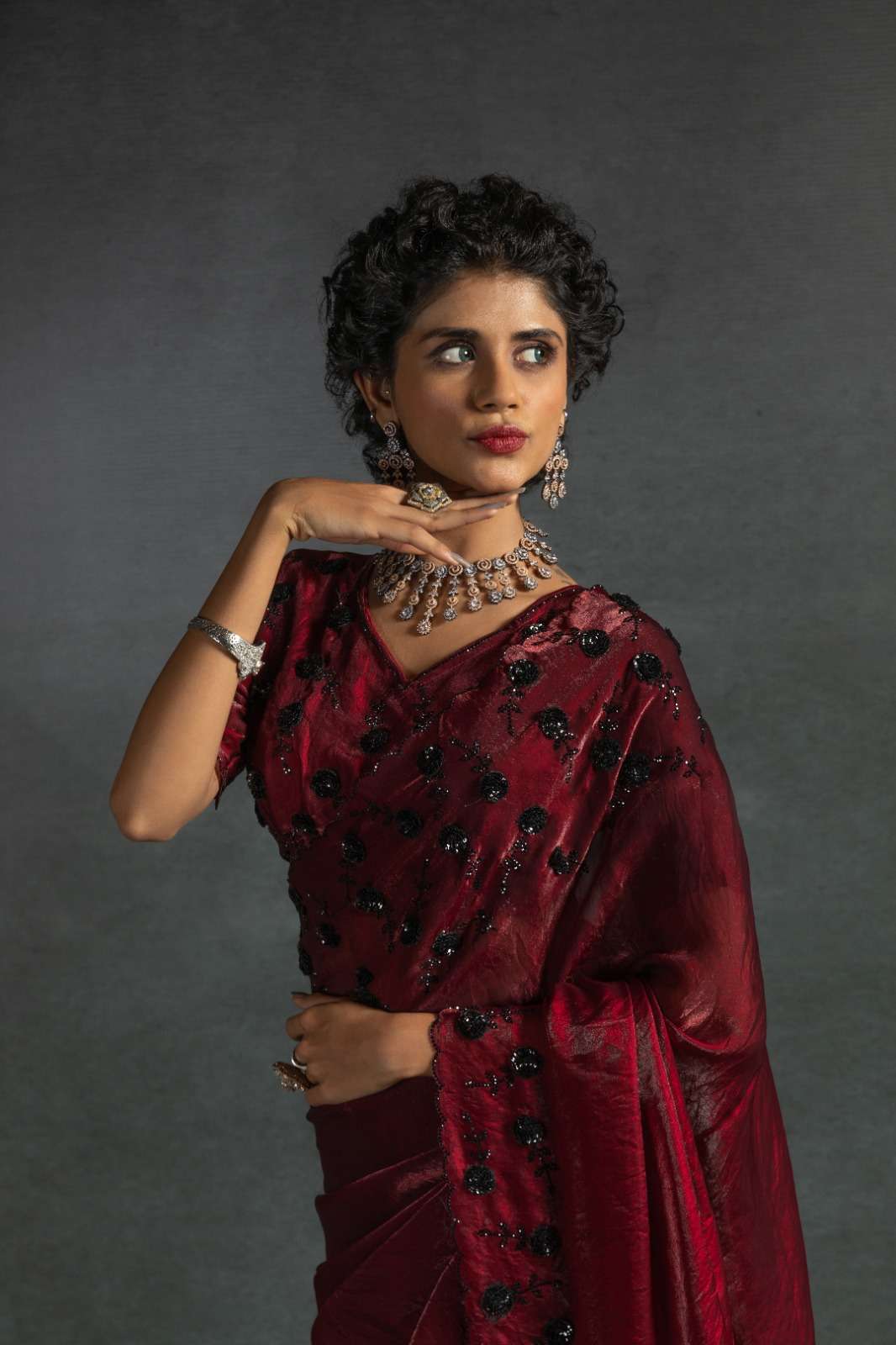 MEHEK SAREE  D NO 1099A TO 1099F TWO tone satin silk saree collection manufacturer surat 