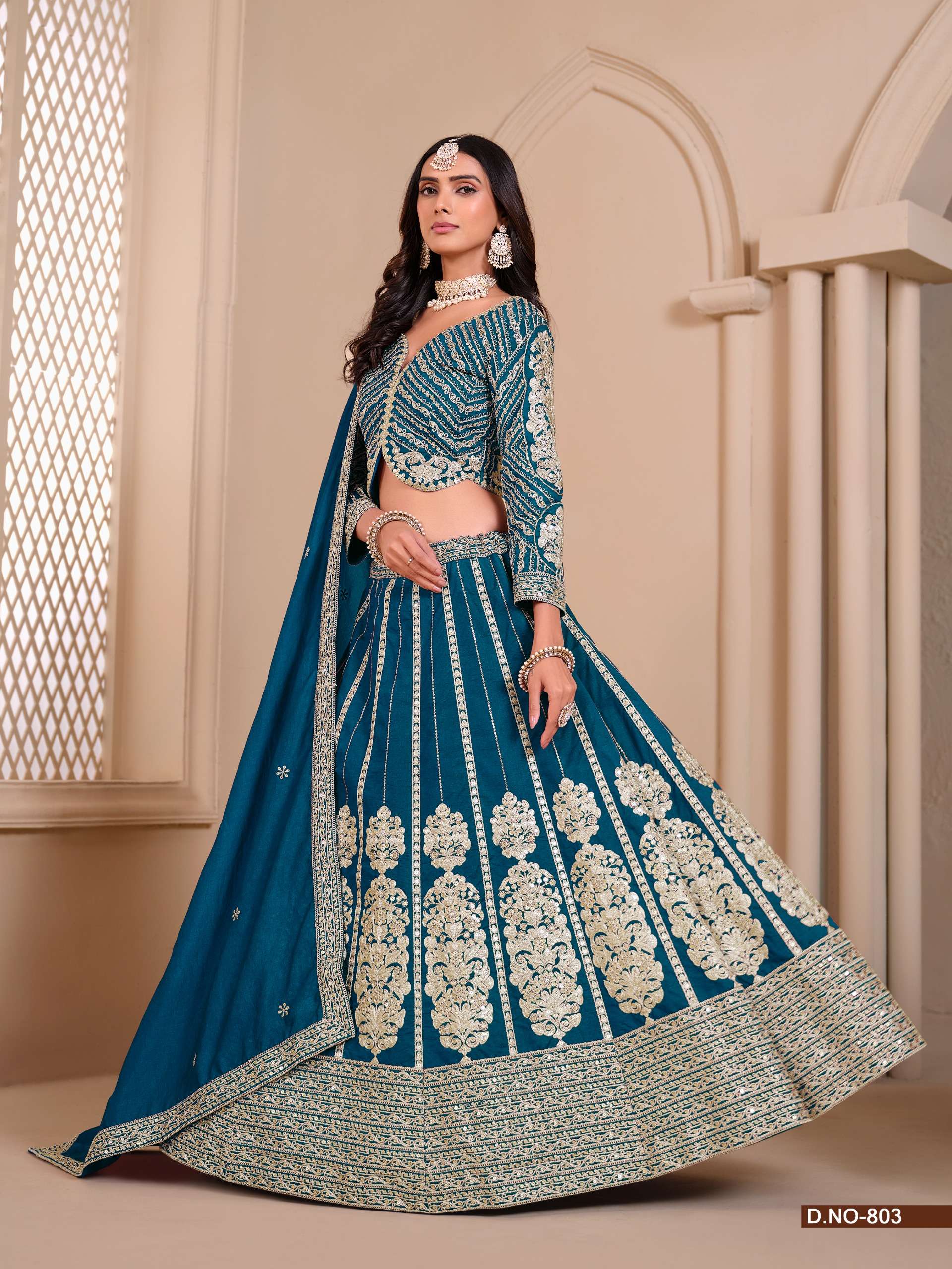MEHVISH VOL 8  ART SILK lehenga choli collection manufacturer surat 
