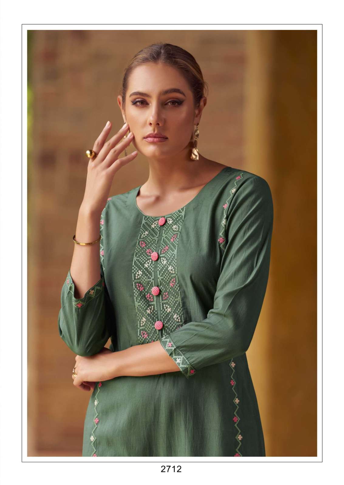 MELODY by vamika nx CHANDRI kurti collection manufacturer surat 