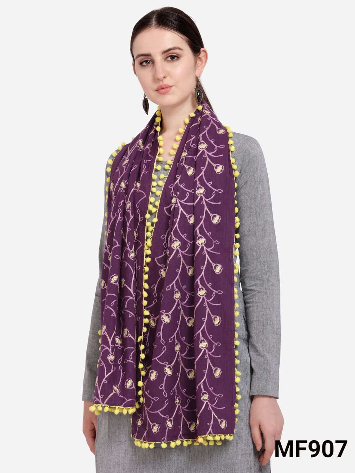 Mesmoras khadi stoles Collection manufacturer surat 