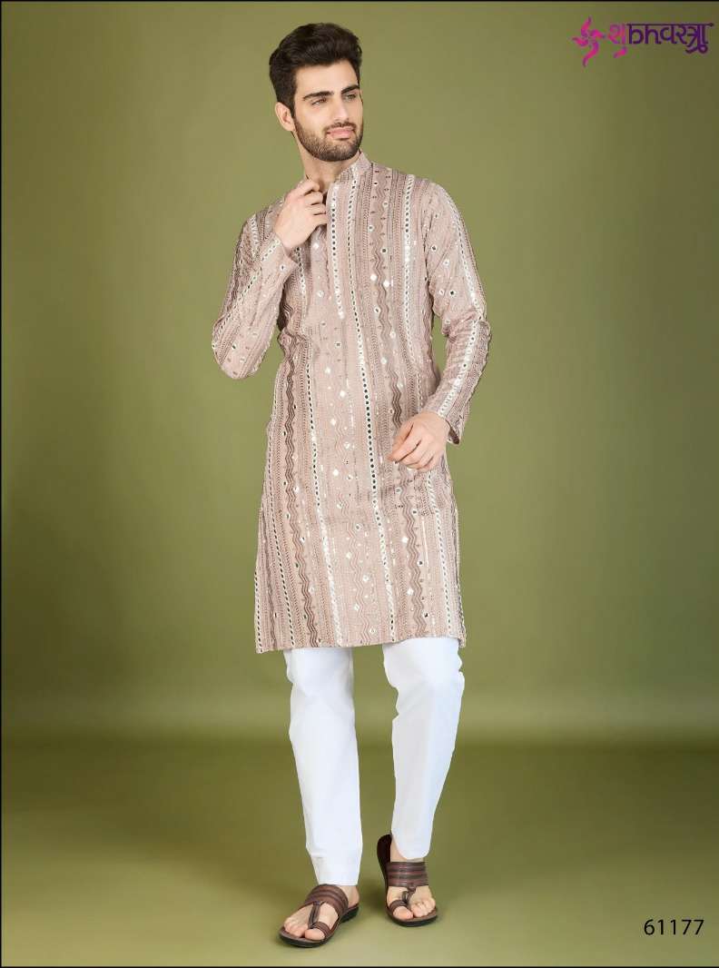 MODERN ETHNICS 3  By SHUBHVASTRA  Festival Wear kurta collection manufacturer surat 