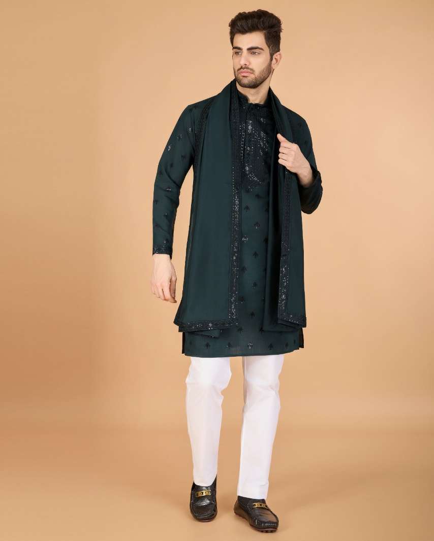 RAJ VASTRA by SHUBHVASTRA viscose silk kurta collection manufacturer surat 