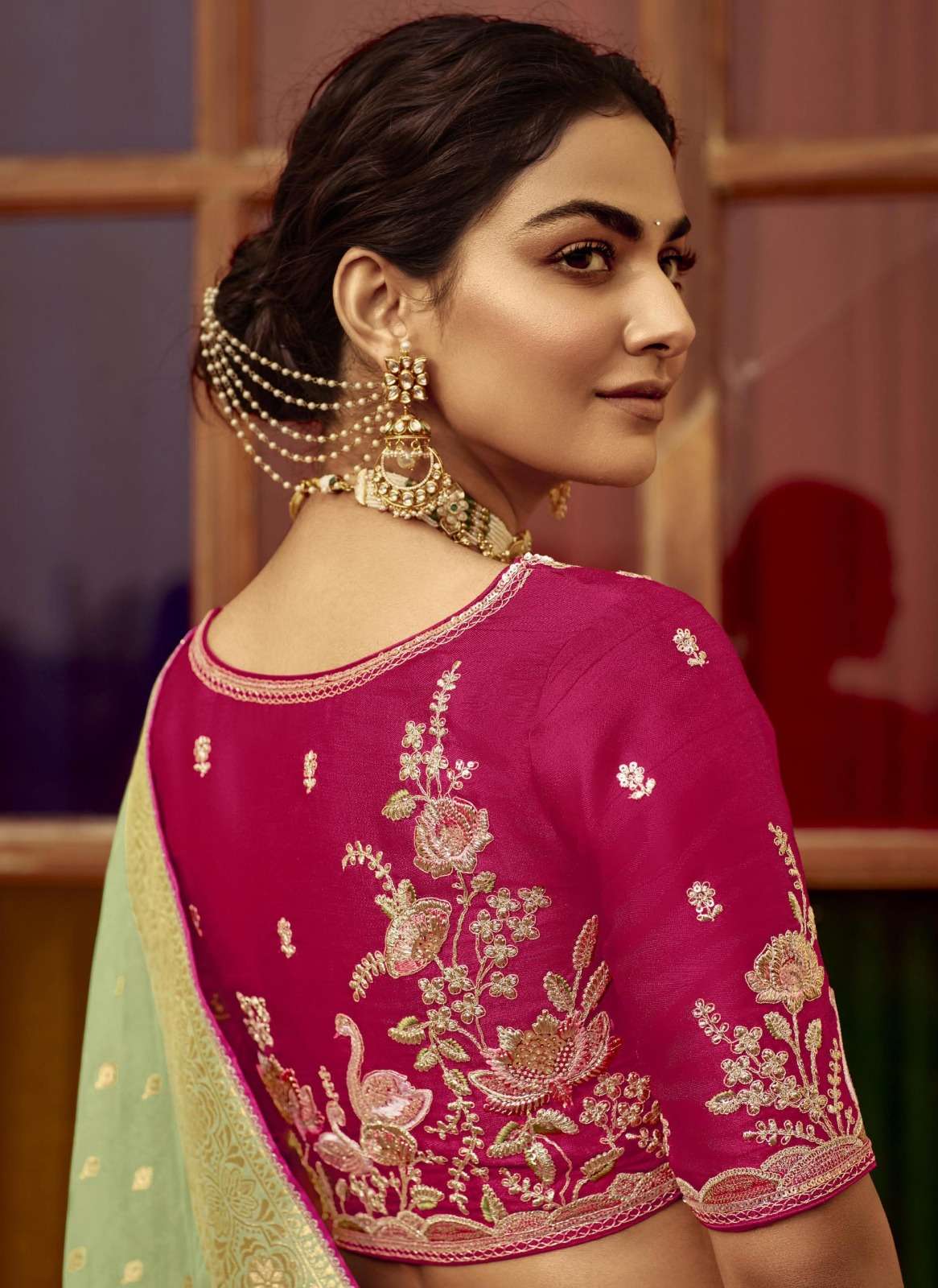 Rang Mahel by Kimora Viscous silk saree collection manufacturer surat 