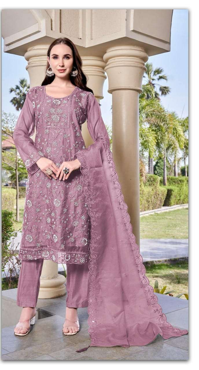 ROSE HAND CRAFT D NO S 206 EDITION by SHANAYA fashion suit collection manufacturer surat 