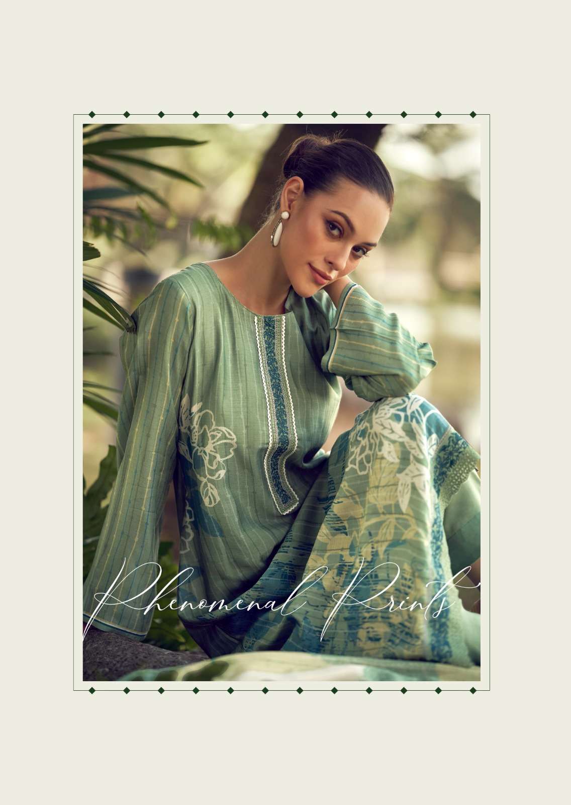S ILIANA by SADHANA FASHION Digital print suit collection manufacturer surat 