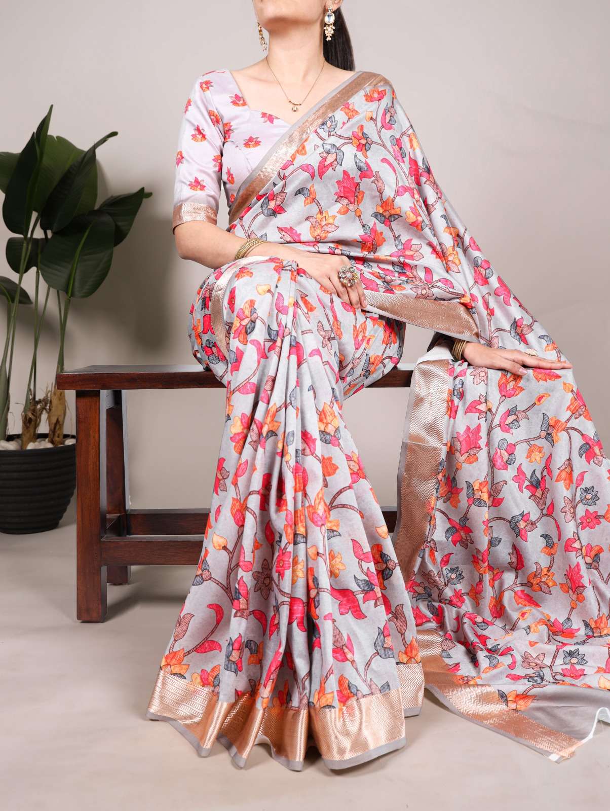 Saree Collection YNF7019BRN YNF7019GRN YNF7019SLR YNF7019MST Tussar silk saree collection manufactur...