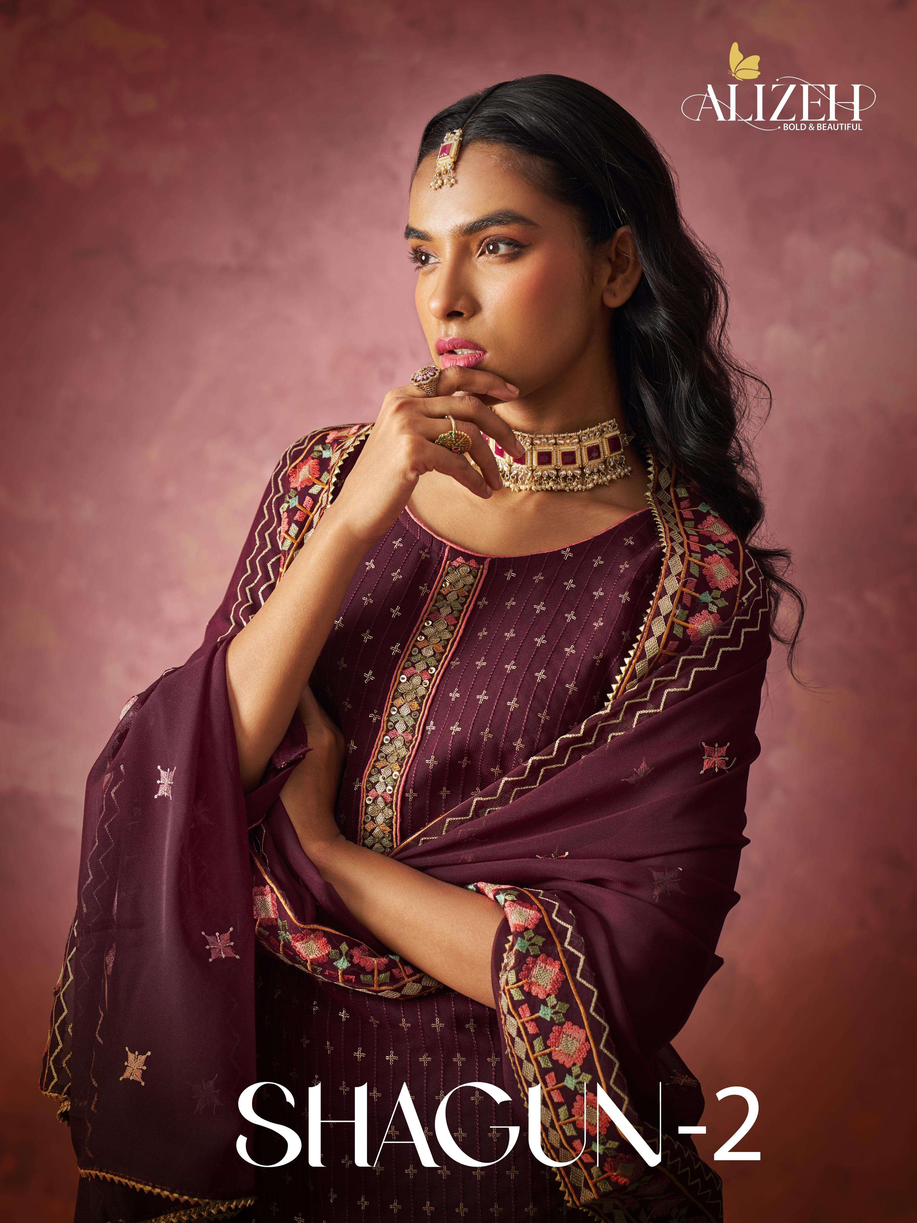 SHAGUN 2 by ALIZEH OFFICIAL kurti collection manufacturer surat 