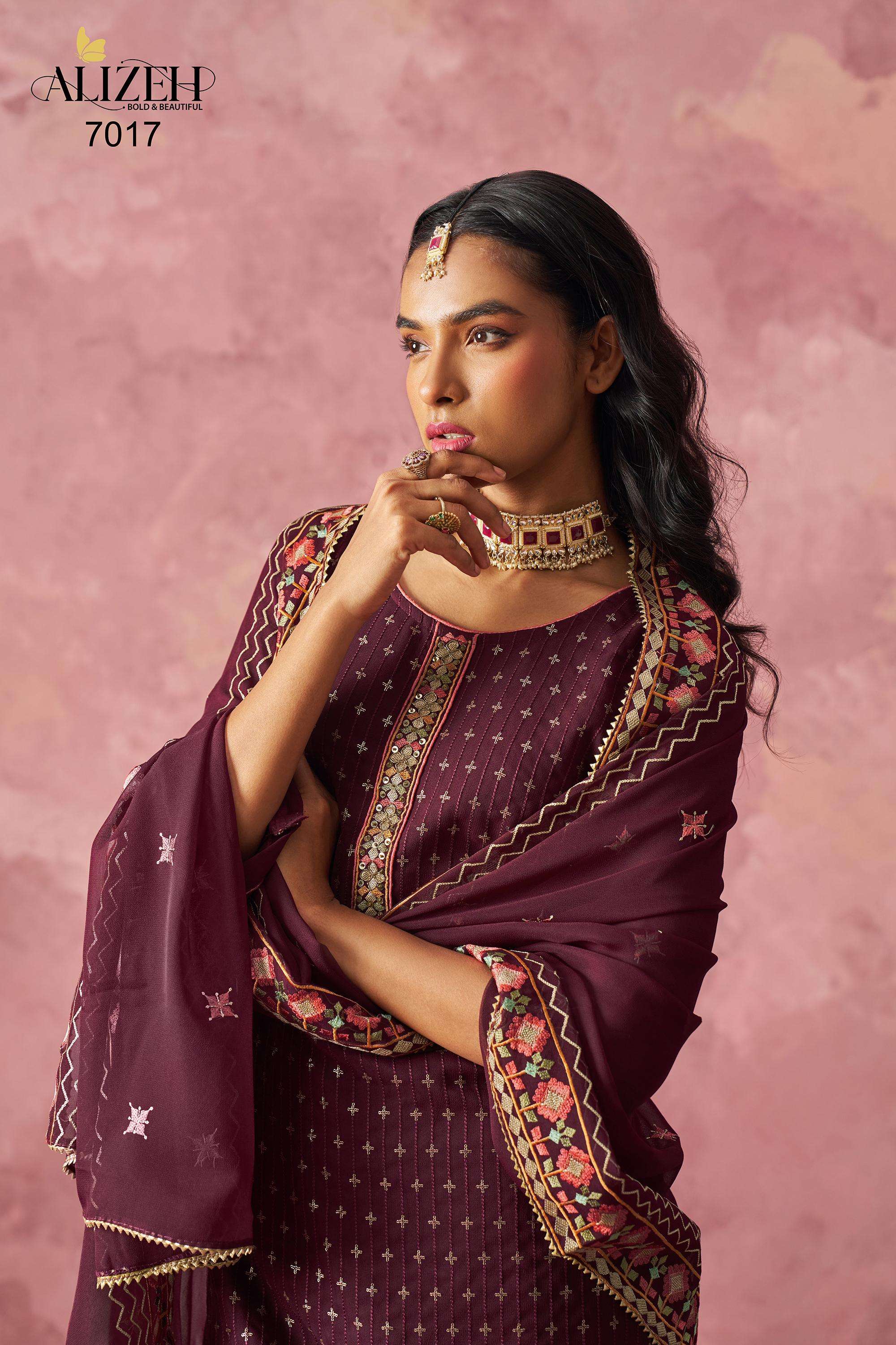 SHAGUN 2 by ALIZEH OFFICIAL suit collection manufacturer surat 