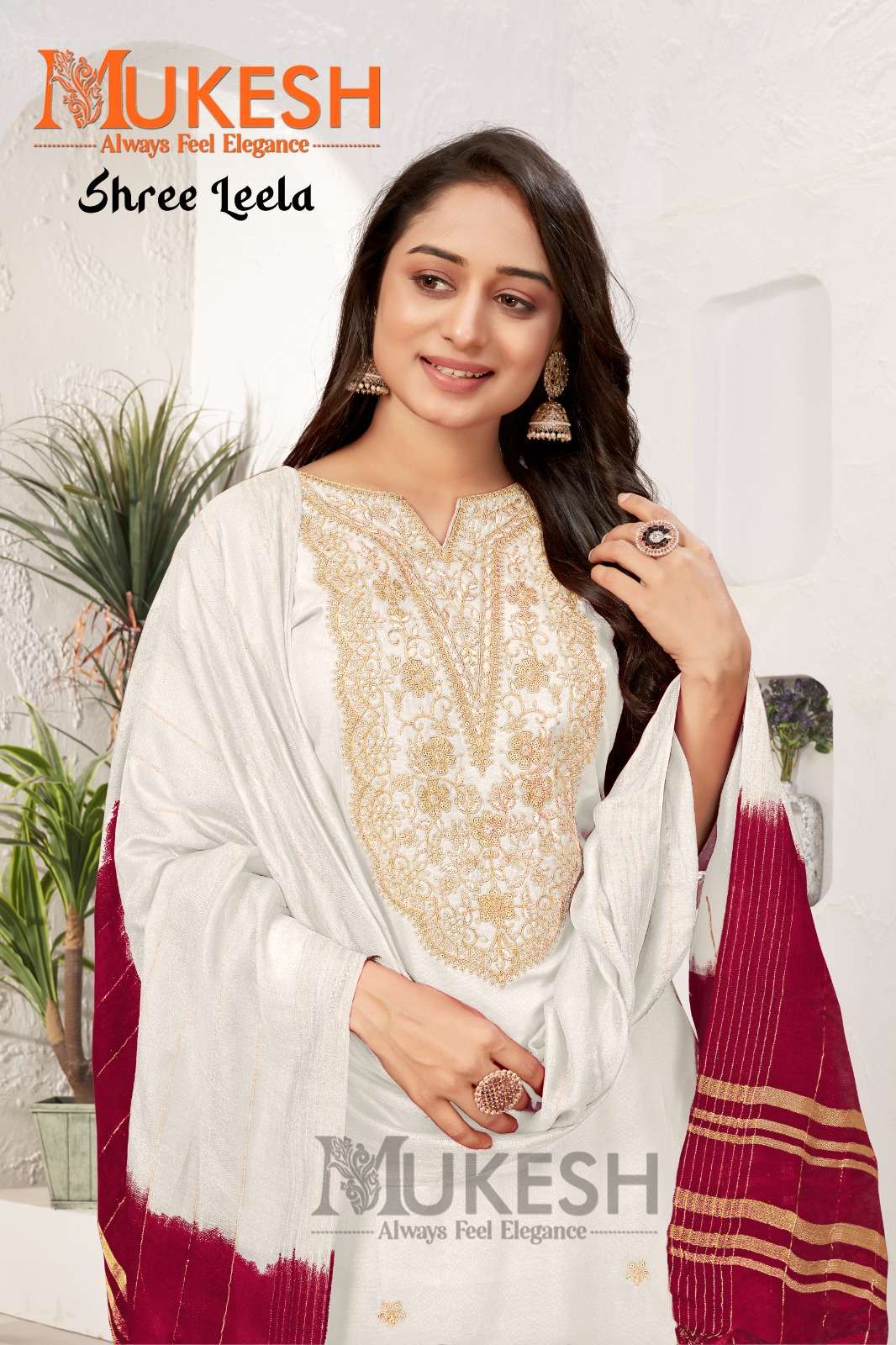 SHREE LEELA by mukesh RAYON kurti collection manufacturer surat 