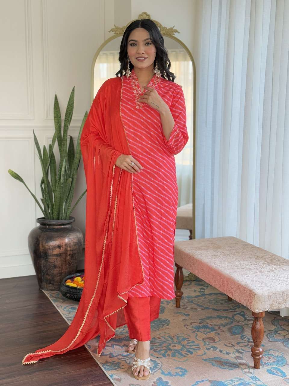 Shreevalli Navy Rani Orange Muslin kurti collection manufacturer surat 