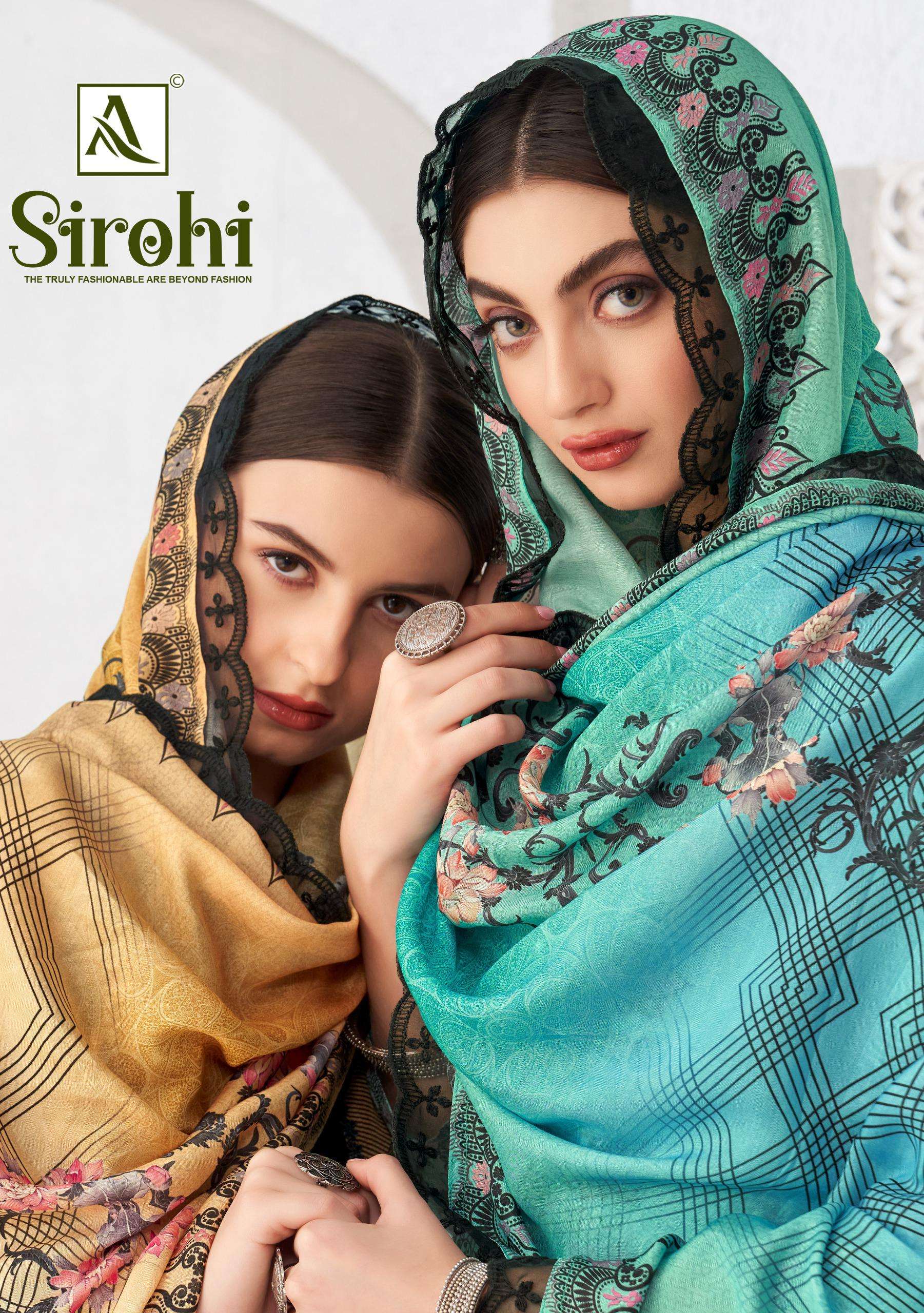 SIROHI by Alok Suit  Pure Viscose suit collection manufacturer surat 