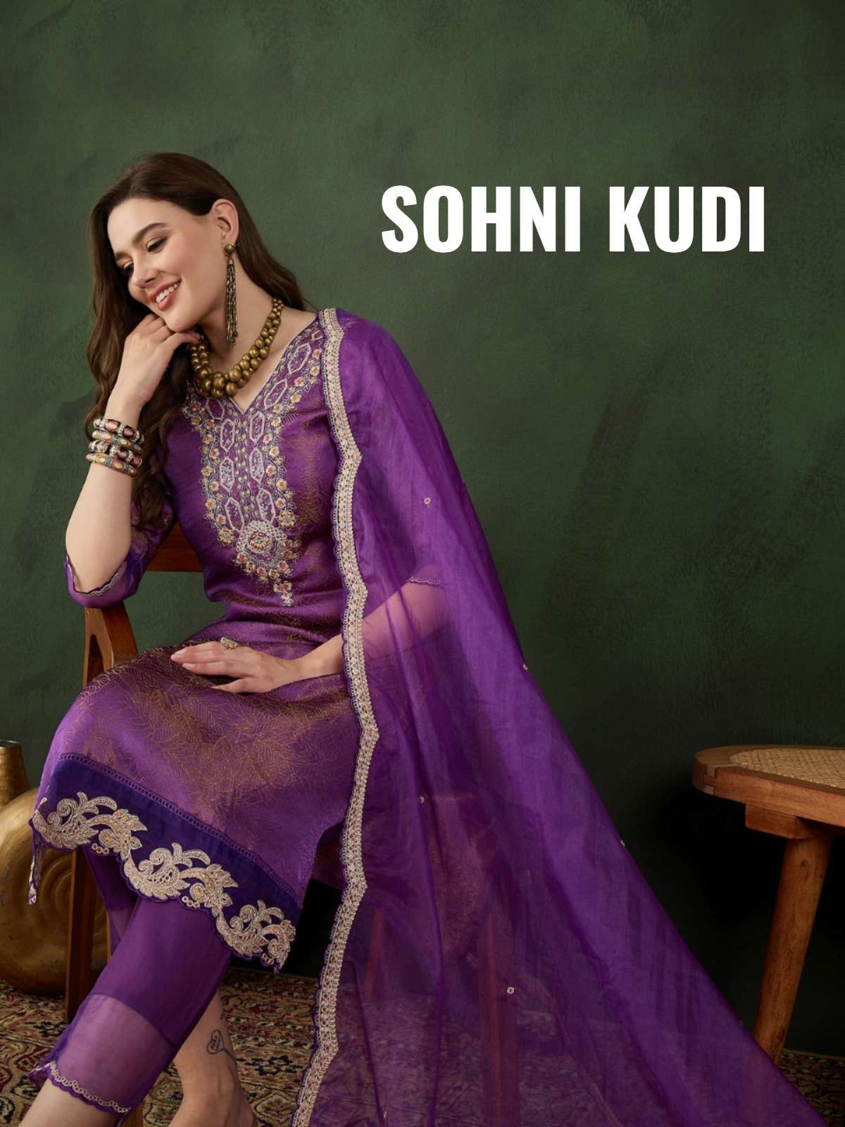 Sohni Kudi kurti collection manufacturer surat 