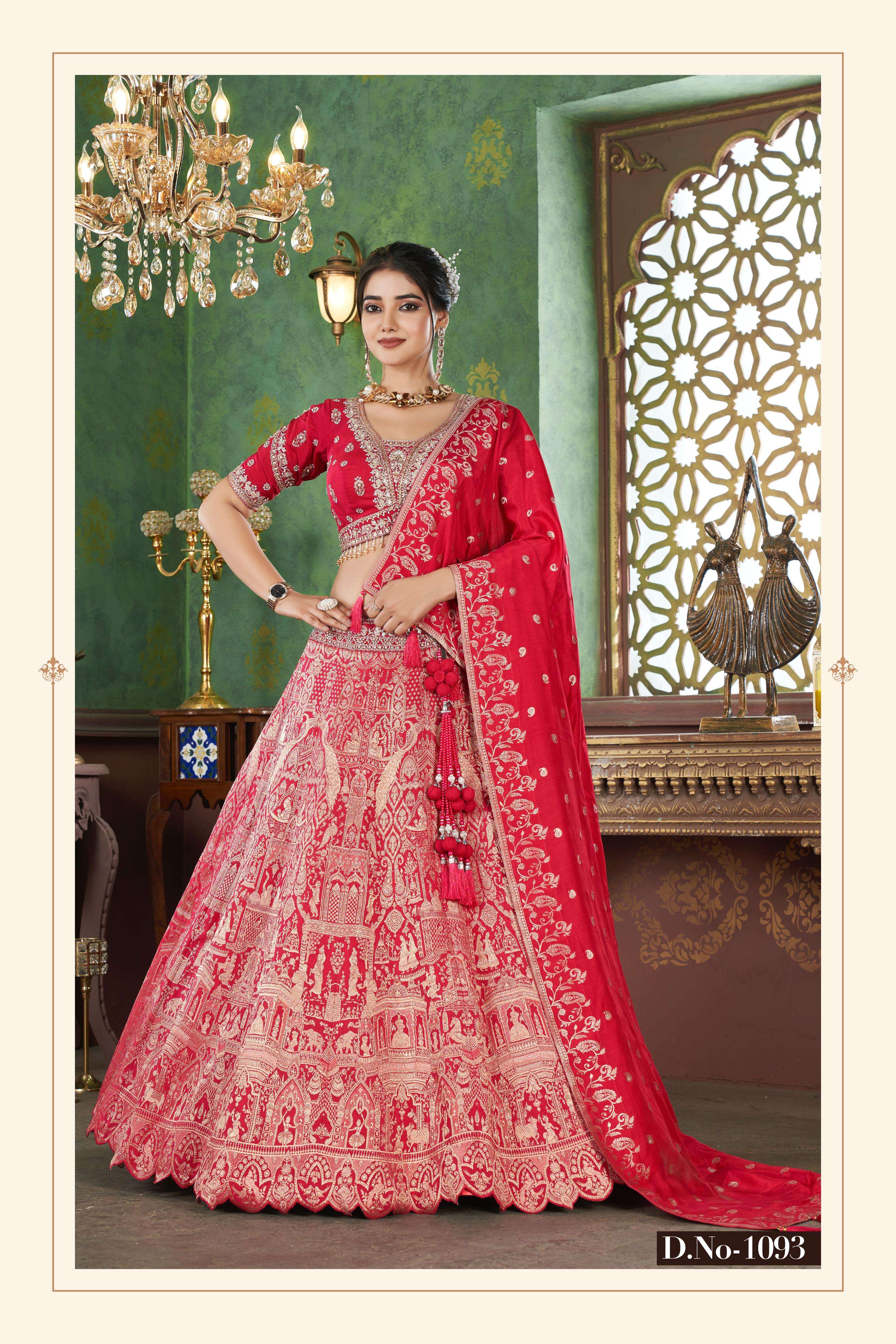 WEDS lehengaCOLLECTION  manufacturer surat 