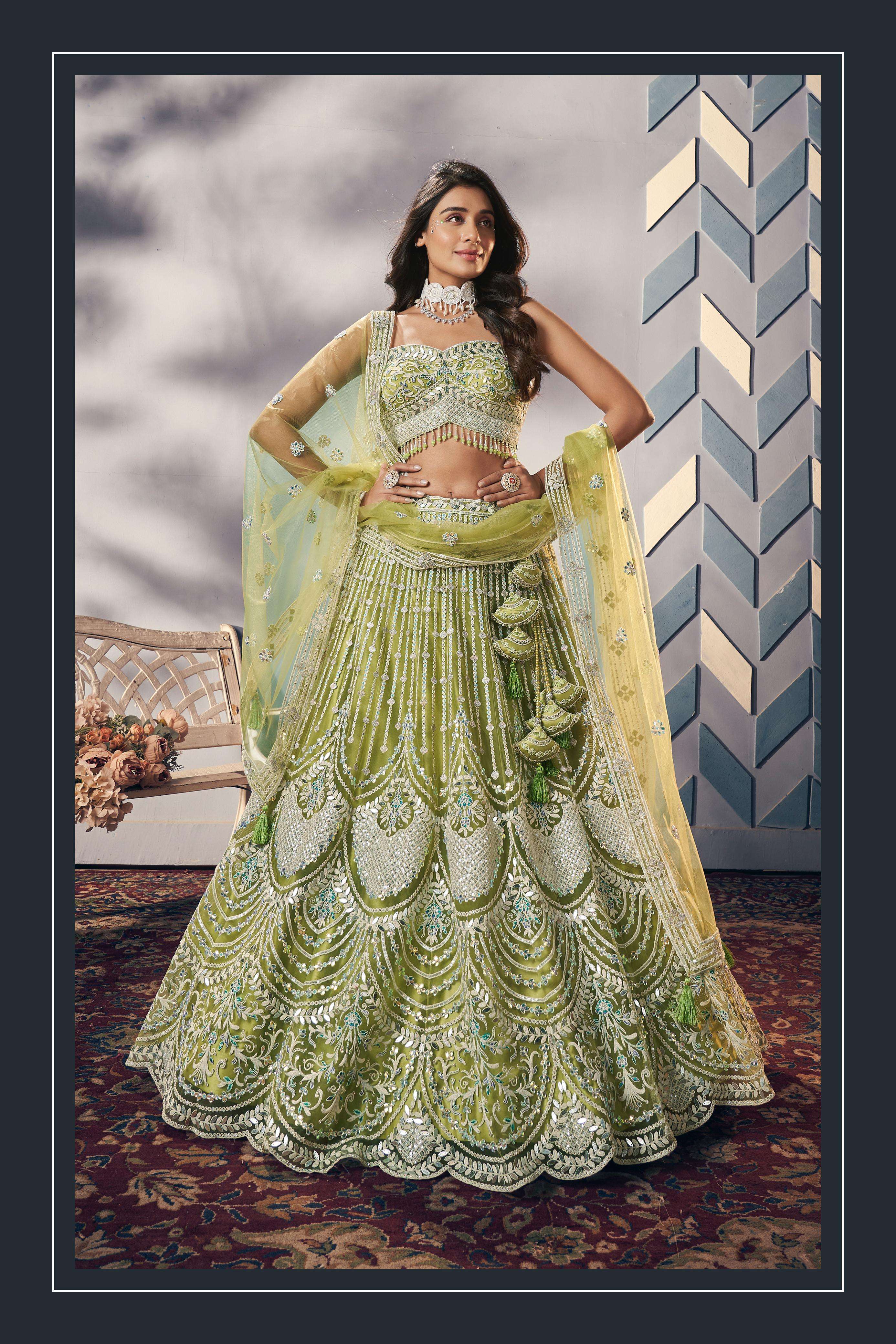 Weds vol 5  Series 1032 to 1035 Net Bridal wear lehenga choli collection manufacturer surat 