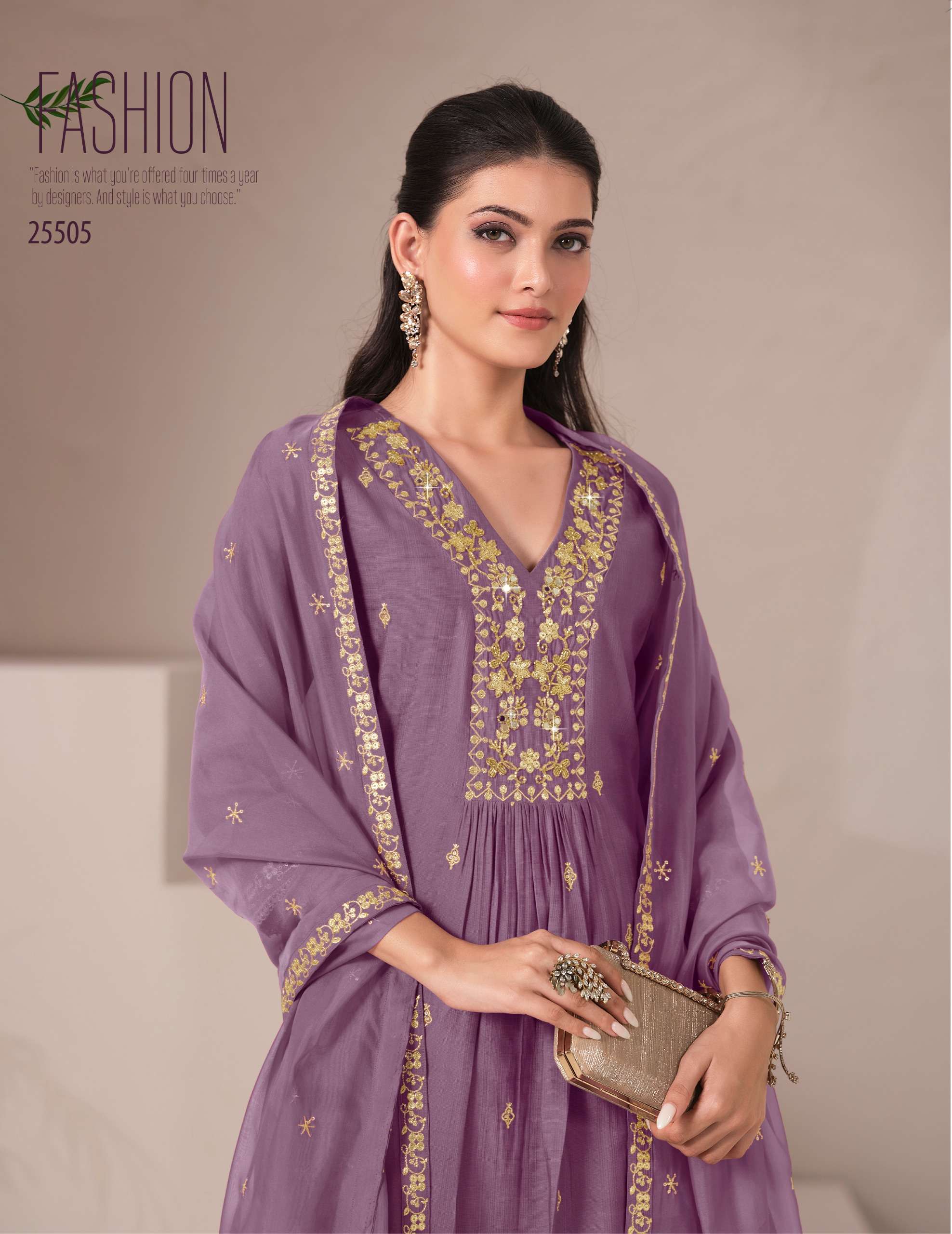 ZARI by LILY  LALI  Viscose kurti collection manufacturer surat 