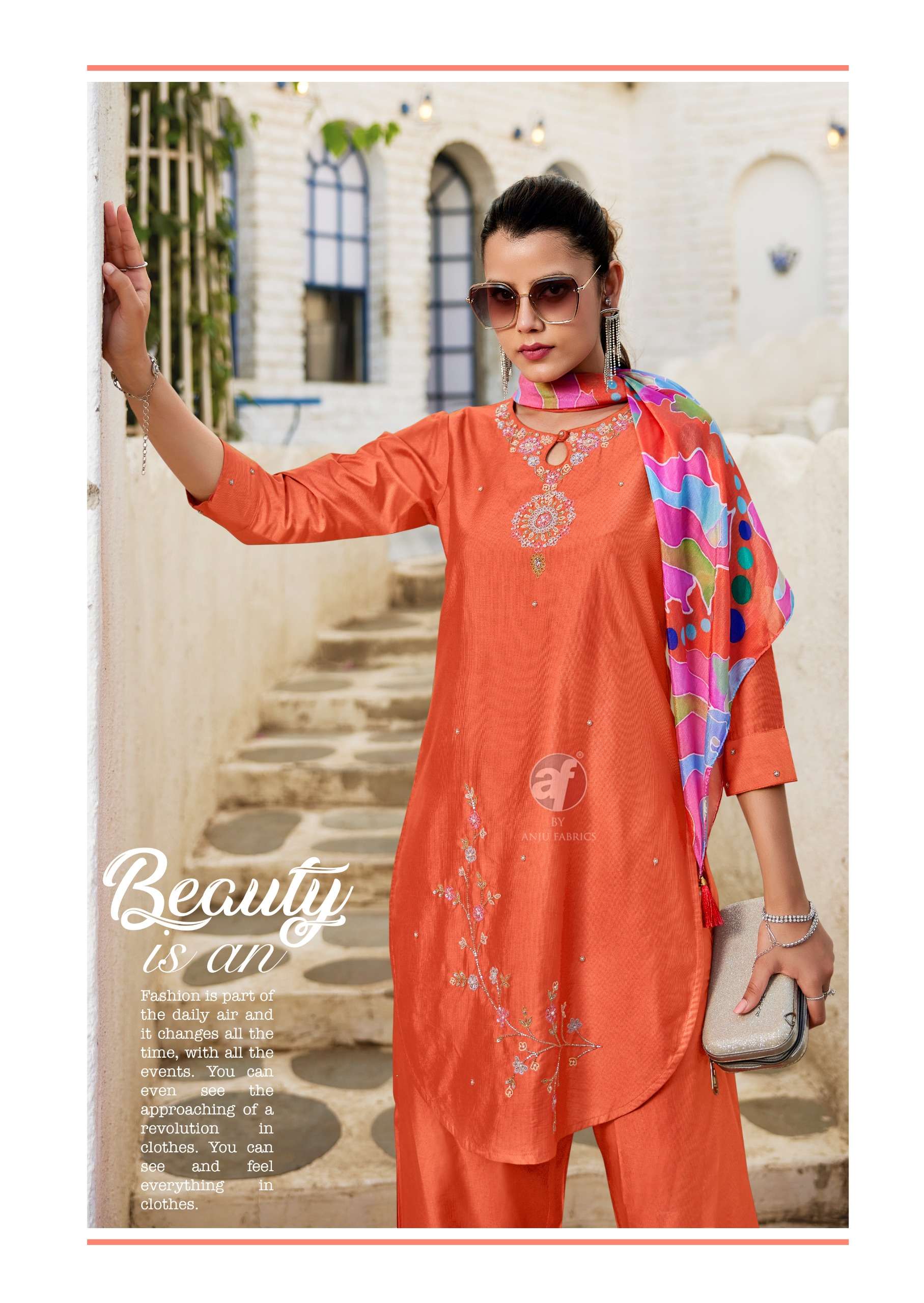 𝐅𝐔𝐒𝐈𝐎𝐍 𝙫𝙤𝙡 5 by anju fabric 𝑫𝑬𝑺𝑰𝑮𝑵𝑬𝑹 𝑲𝑼𝑹...