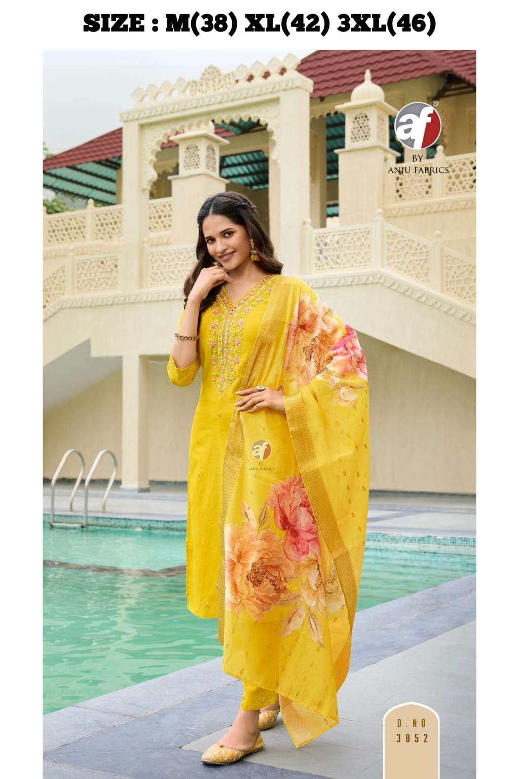 𝐌𝐀𝐘𝐑𝐀𝙫𝙤𝙡 𝟱 by anju fabric 𝐊𝐔𝐑𝐓𝐈 𝐏𝐀𝐍𝐓 𝐖𝐈...