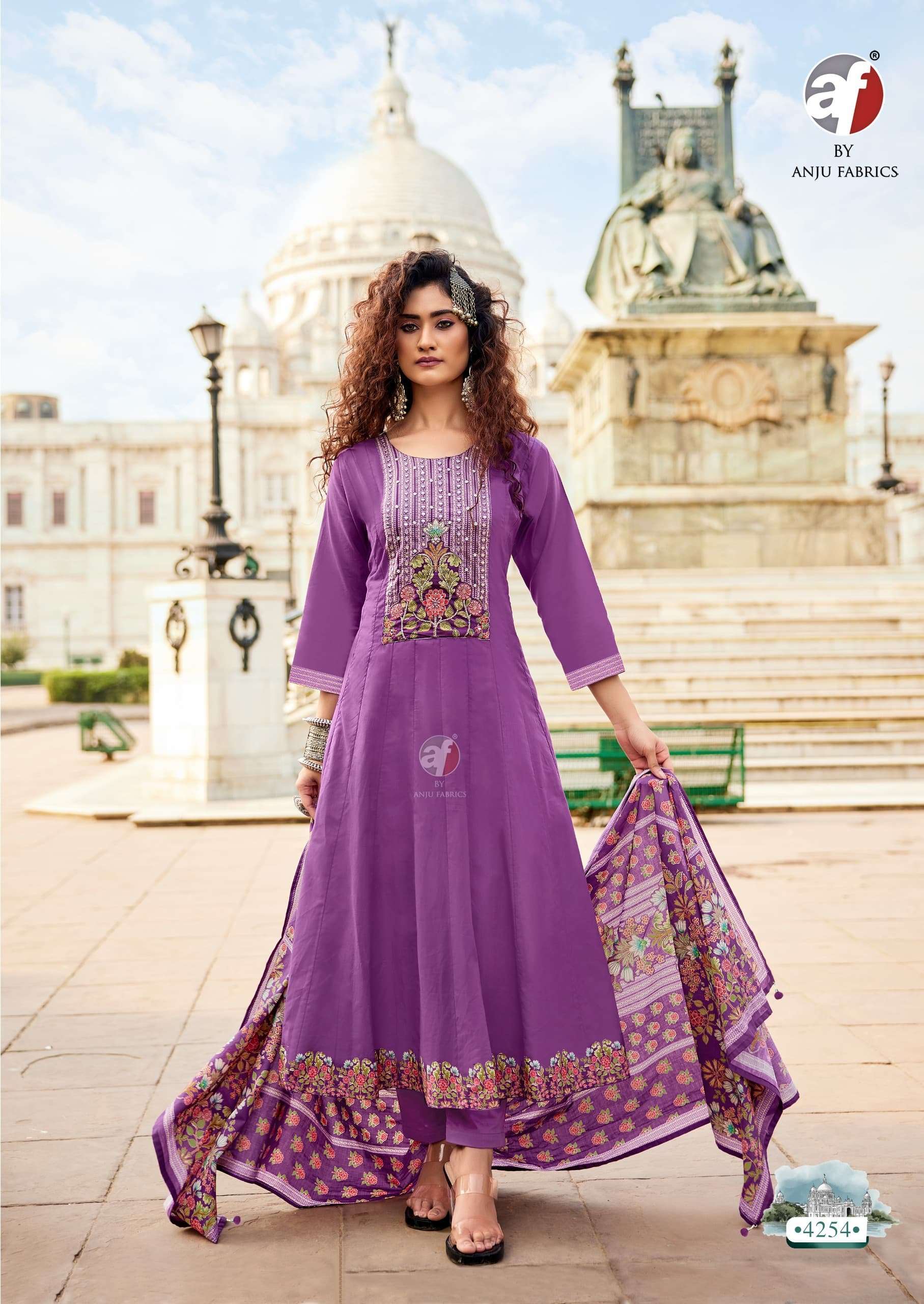 𝑪𝒐𝒕𝒕𝒐𝒏 कली by Anju fabric 𝘼𝙉𝘼𝙍𝙆𝘼𝙇𝙄 𝙆𝙐𝙍𝙏...