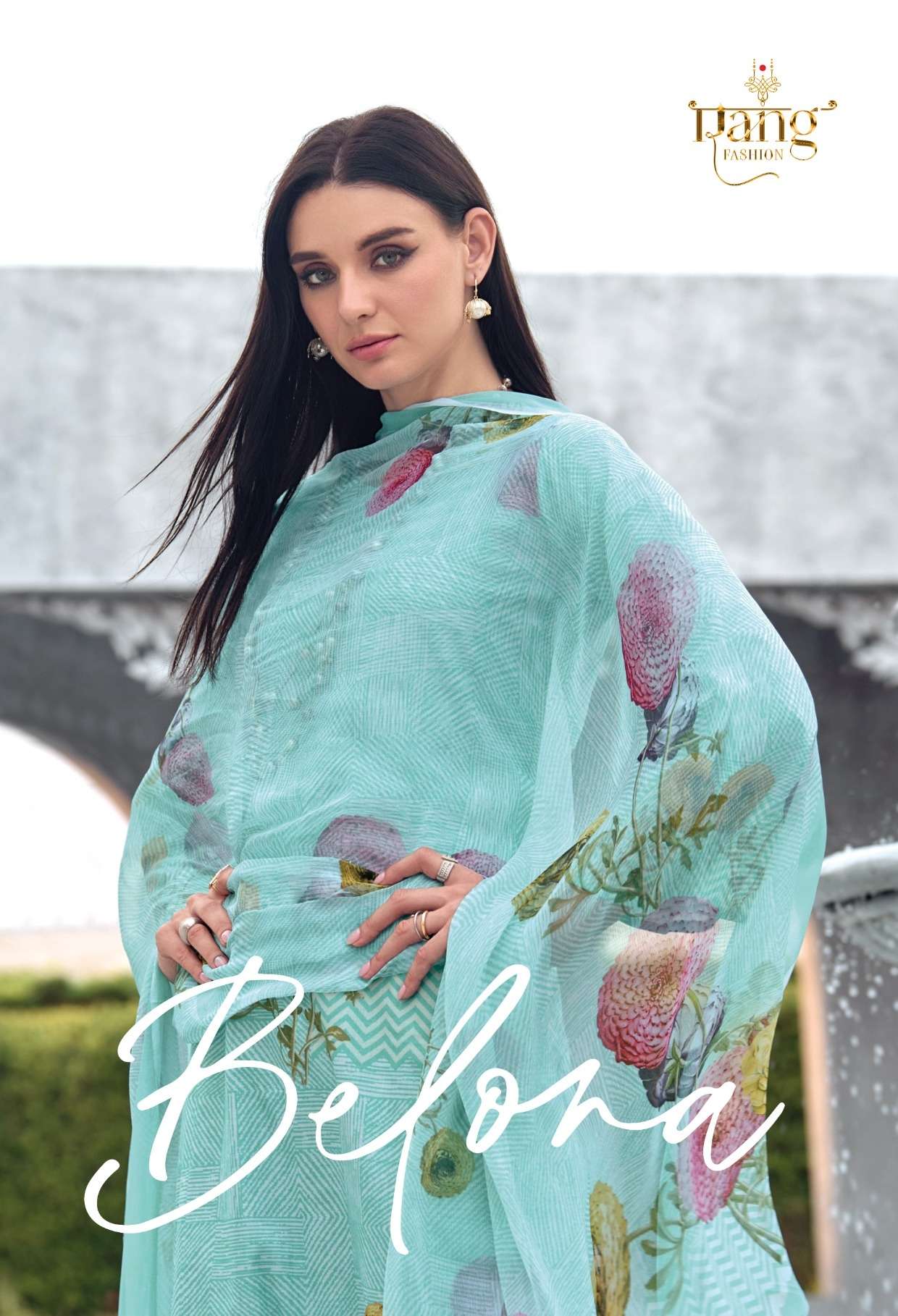 BELONA by RANG FASHION digital print  Suit collection manufacturer surat