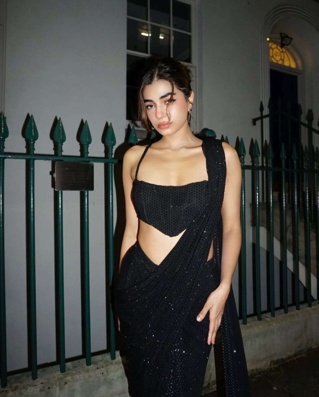 BLACK BEAUTY BLACK JARI WEAVING  Saree collection manufacturer surat 