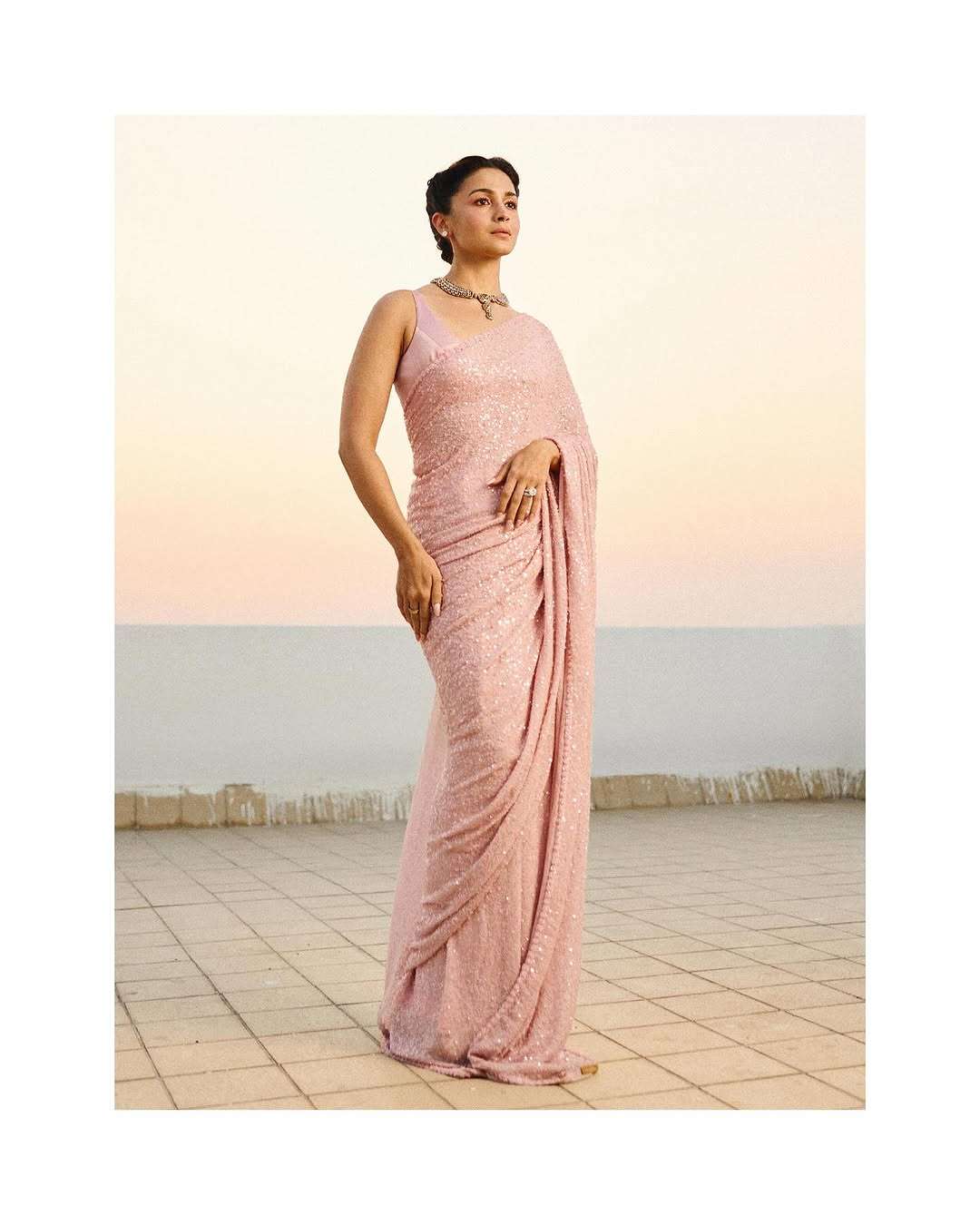 CODE 3449 faux georgette saree collection manufacturer surat 