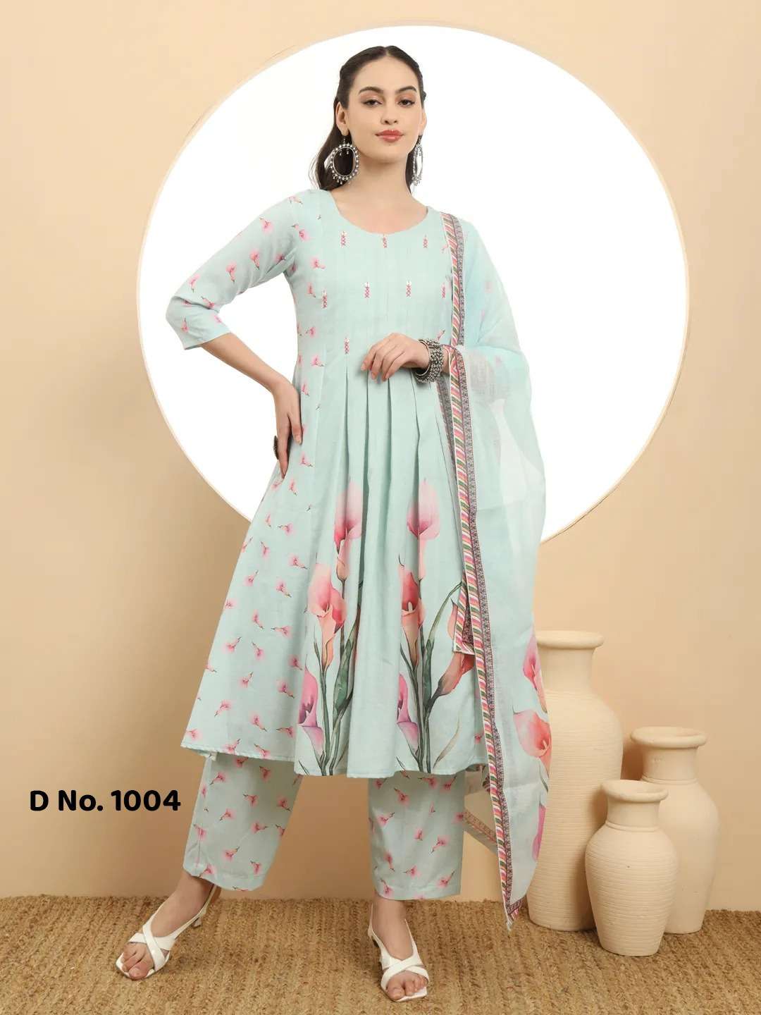 COTTON WALL VOL 1Jaipuri kurti collection manufacturer surat Cotton flex 