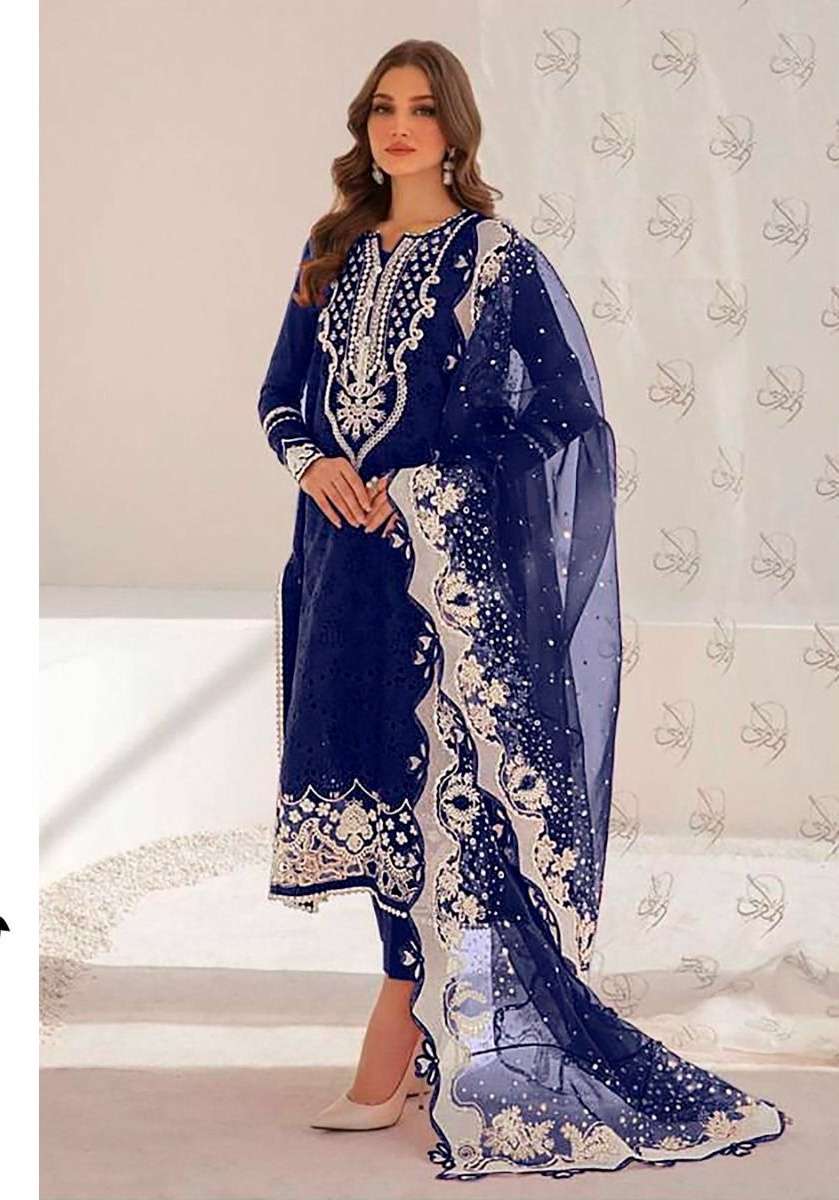 D NO 1038 ABC by FLORENT CAMBRIC cotton suit collection manufacturer surat 