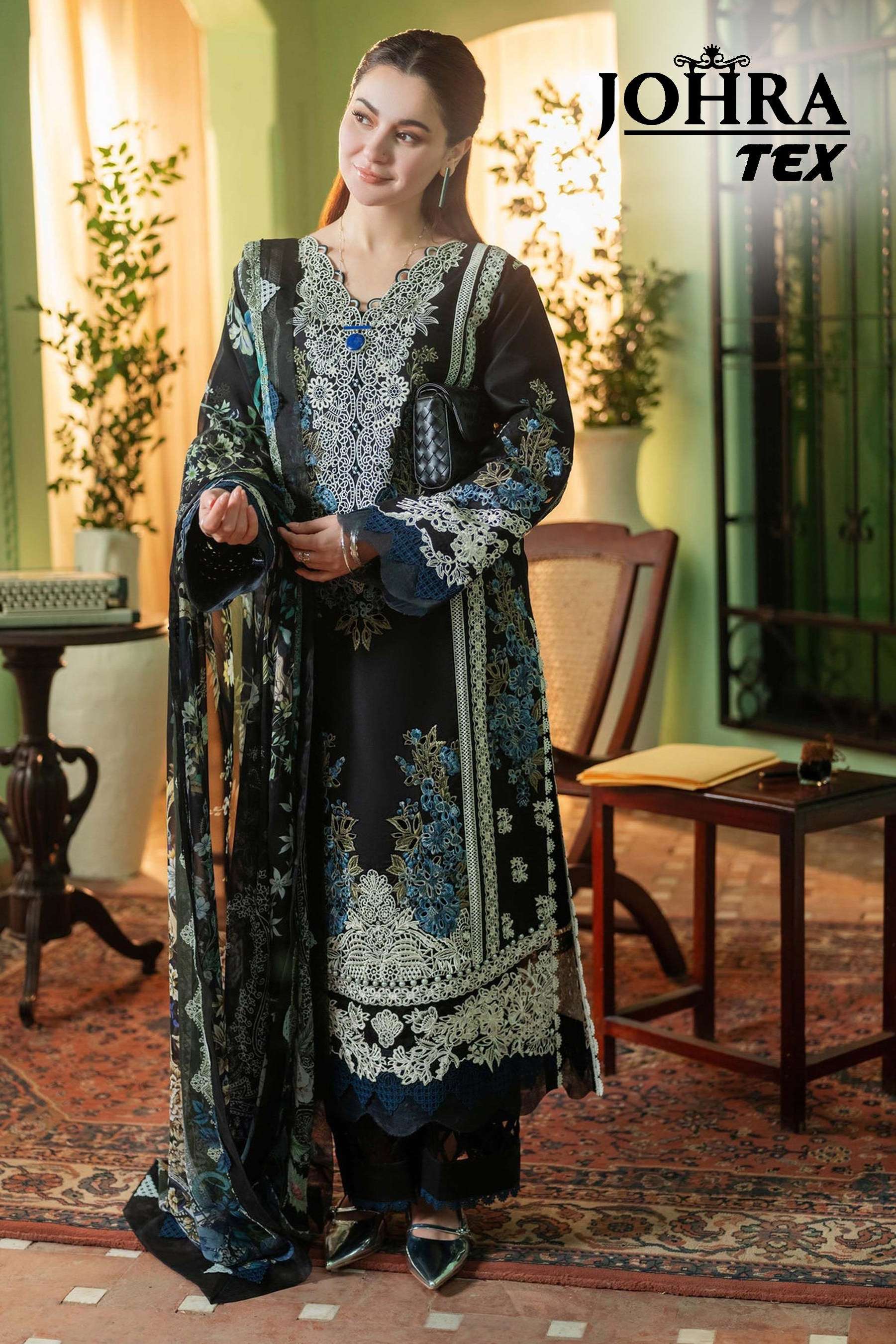 D NO JT 167 by JOHRA TEX CAMBRIC cotton suit collection manufacturer surat 