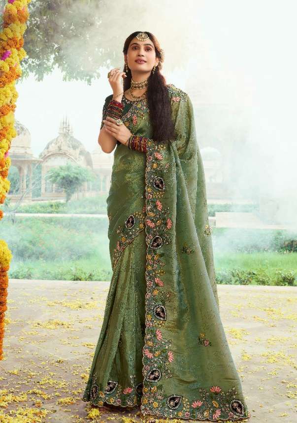 Desi Luk Savitri Vol 4  Silk saree collection manufacturer surat