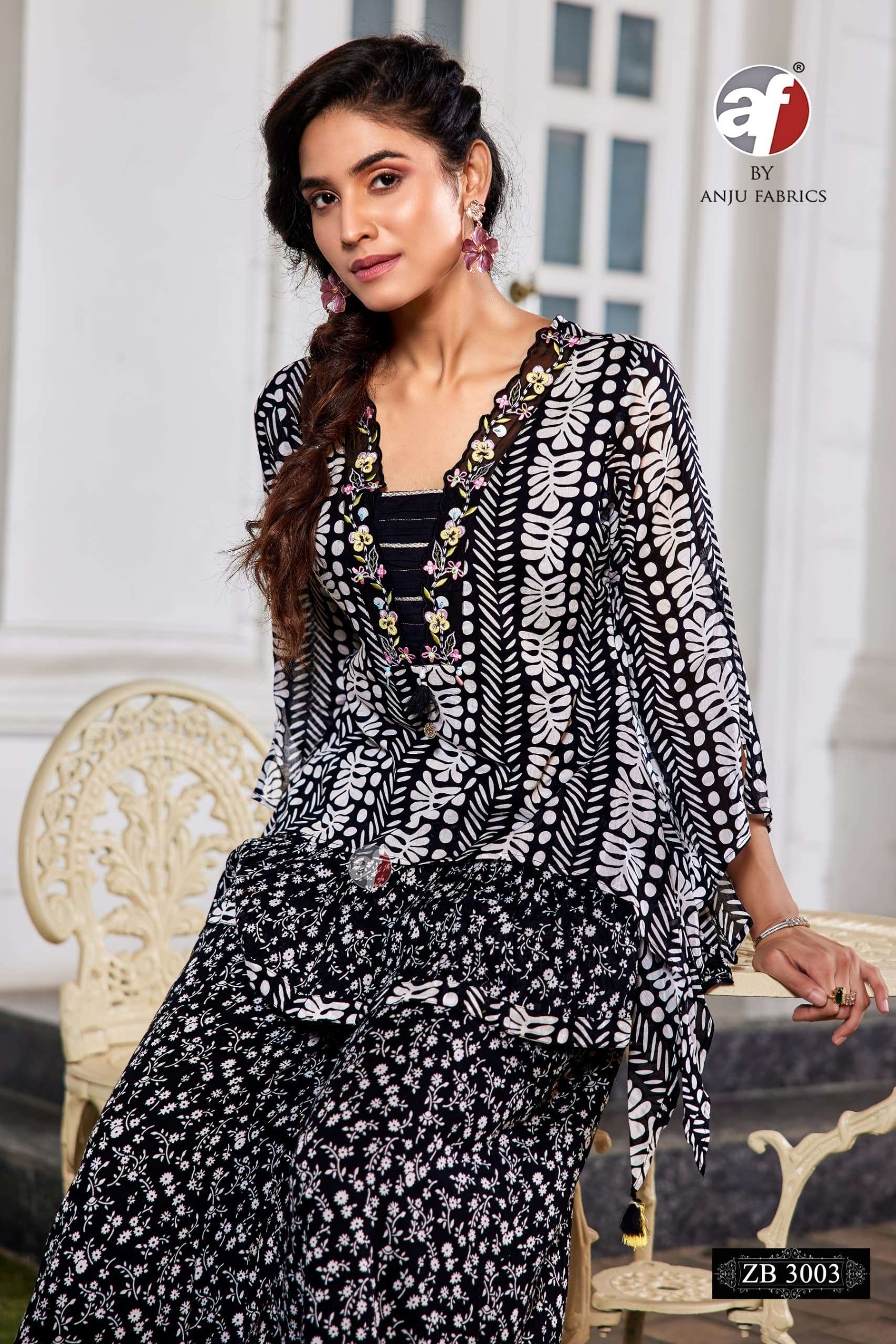 DNO ZP 3003 ACCESSORIES DESIGNER TESSELS  Cotton kurti collection manufacturer surat