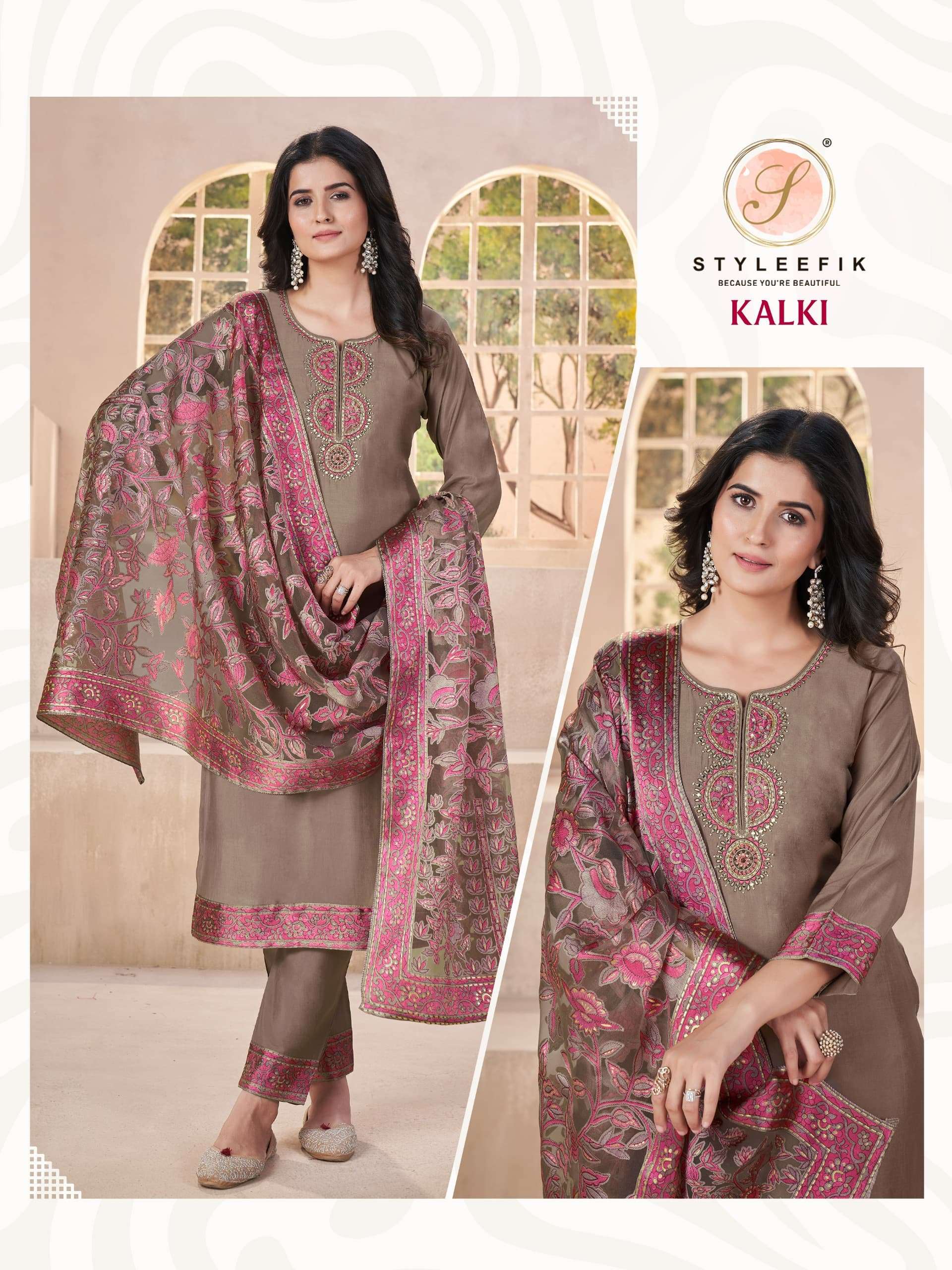 Gulnaz Vol 4 by Vardan Designer kurti collection manufacturer surat 