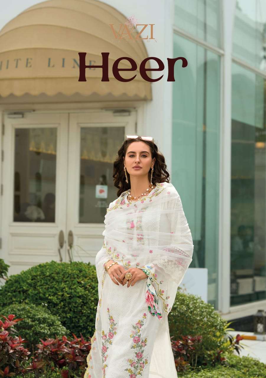 HEER by VAZI FASHION Kurti collection manufacturer surat 