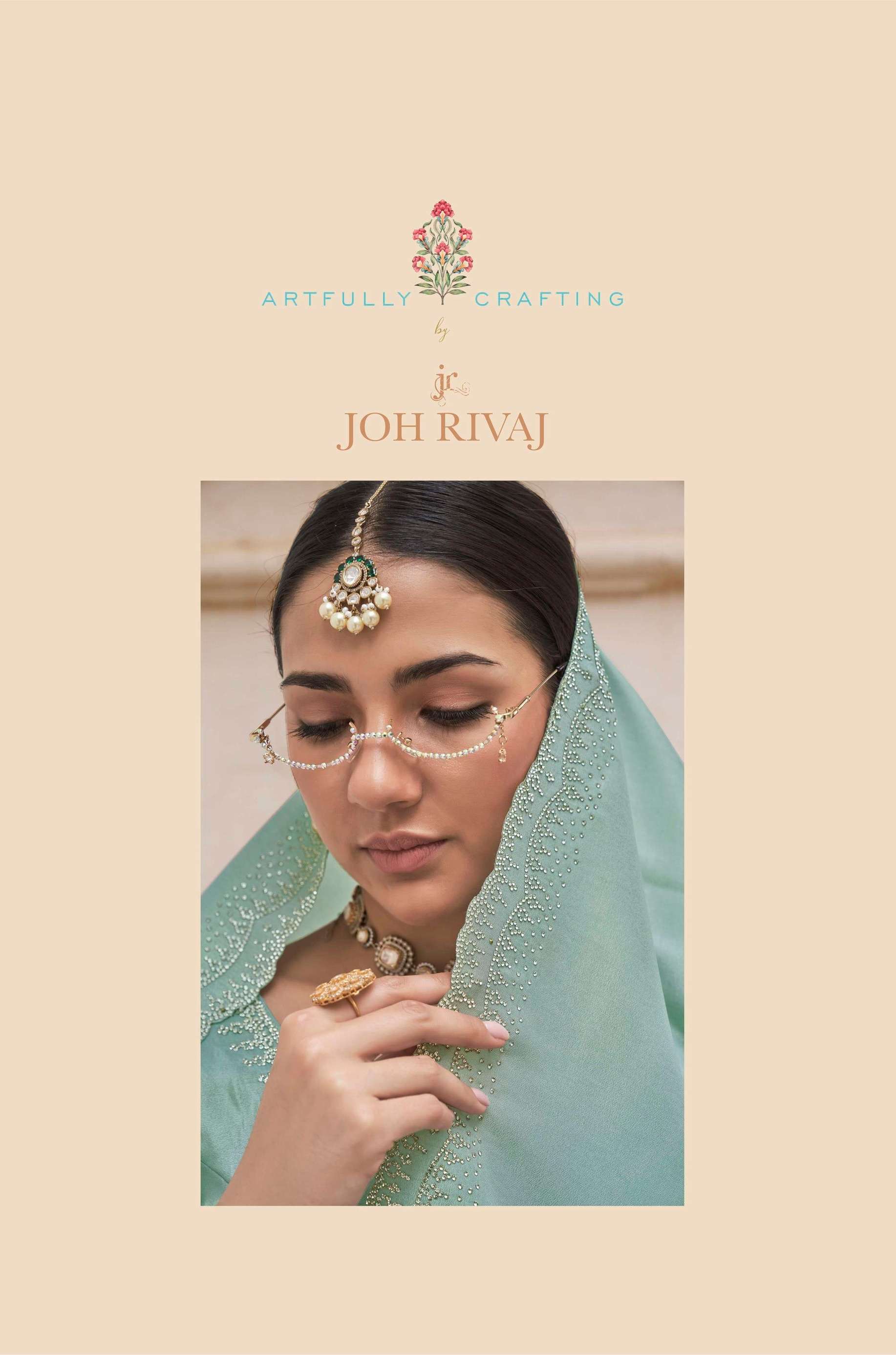 JIVANTIKA BY JOH RIVAAJ suit collection manufacturer surat