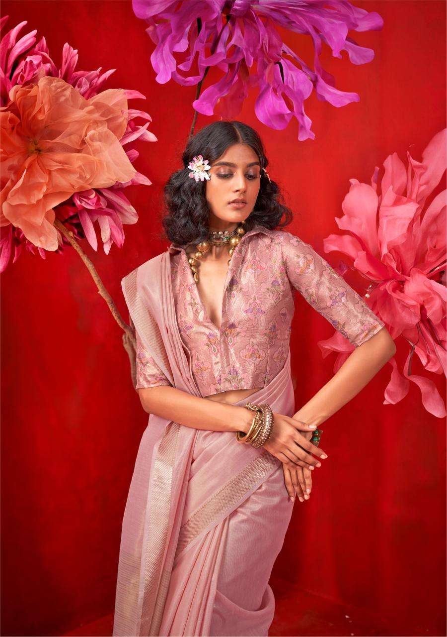 KRONIS by RAJTEX WEAVING SILK saree collection manufacturer surat 