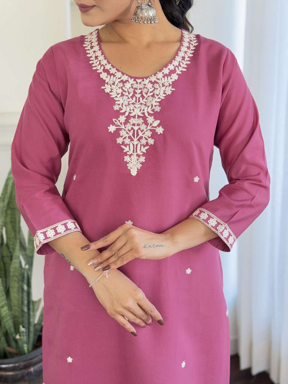 LIZA CHANDERI SILK Kurti collection manufacturer surat 