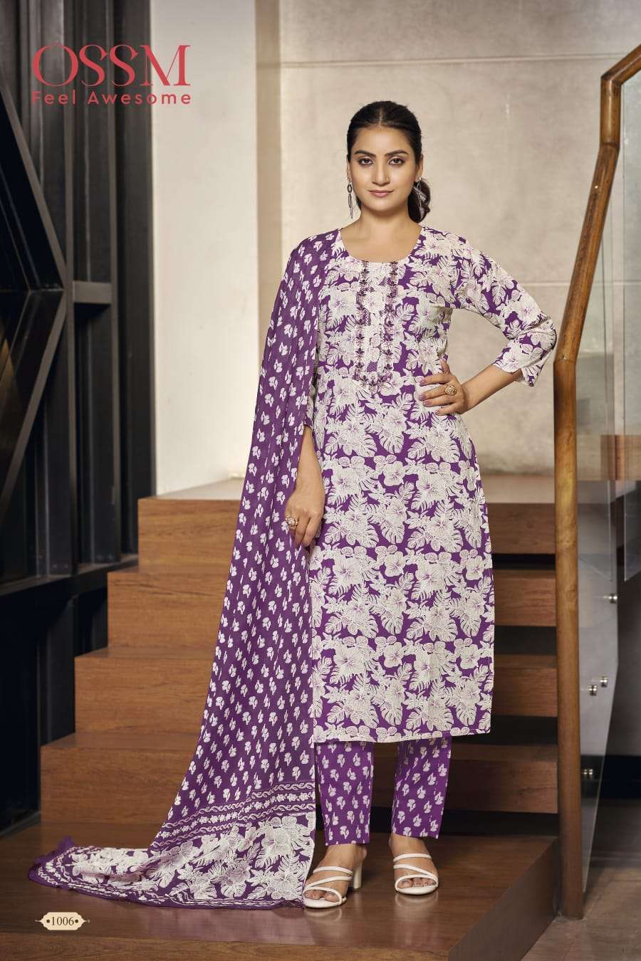 MALHAR Vol 04 by OSSM Cotton kurti collection manufacturer surat 