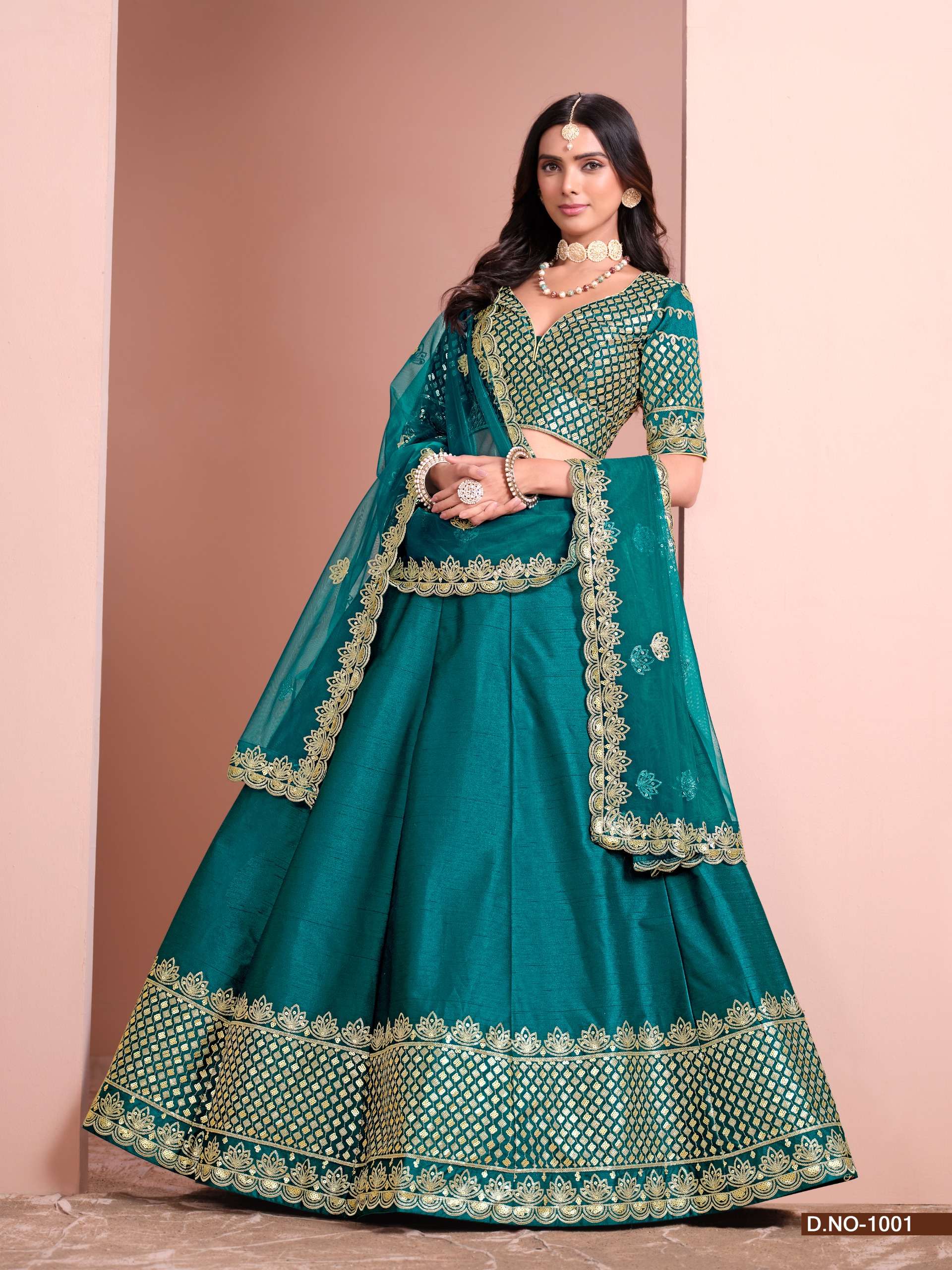MEHVISH VOL 10 ART SILK lehenga choli collection manufacturer surat 