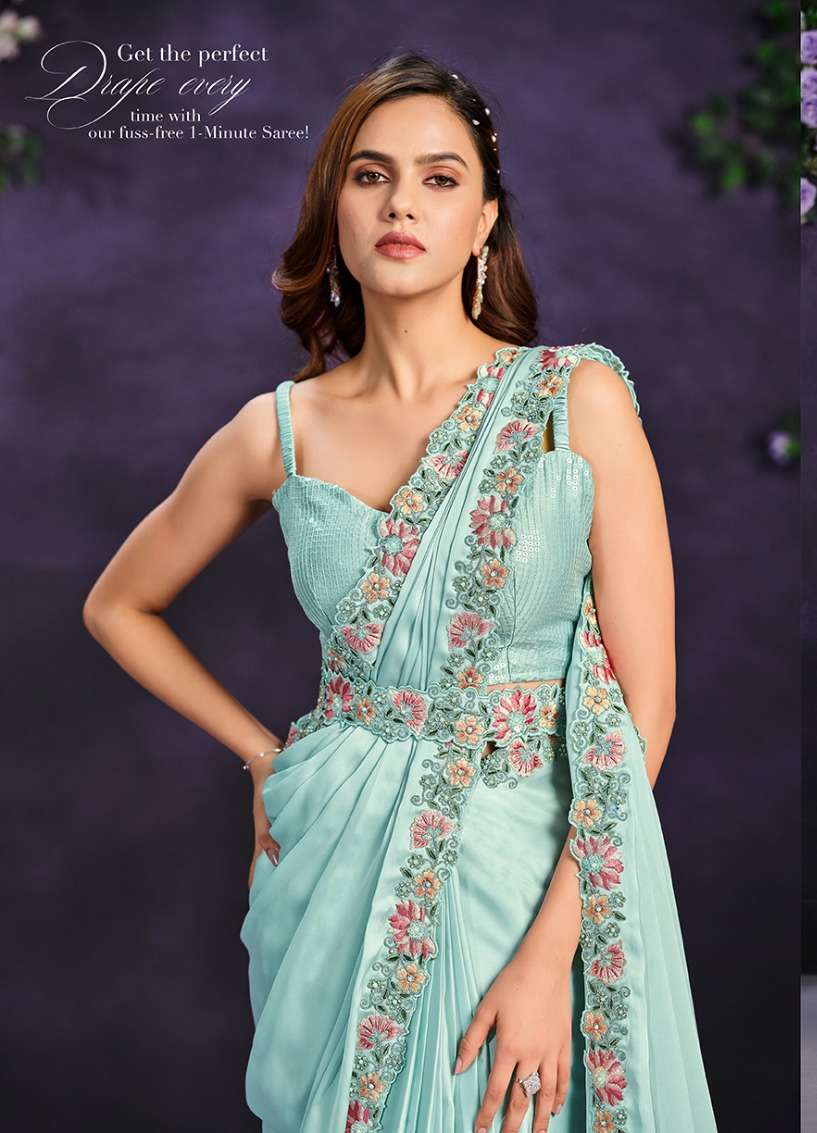 MOHMANTHAN 24100 SERIES RIONA by MAHOTSAV satin silk saree collection manufacturer surat 