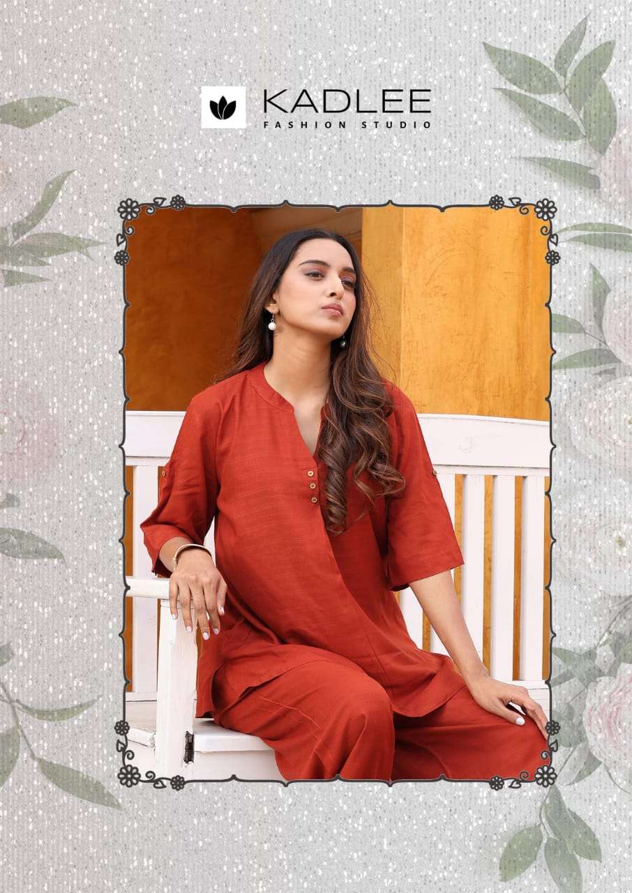 Olivia by KADLEE  Rayon Flex short kurti collection manufacturer surat 