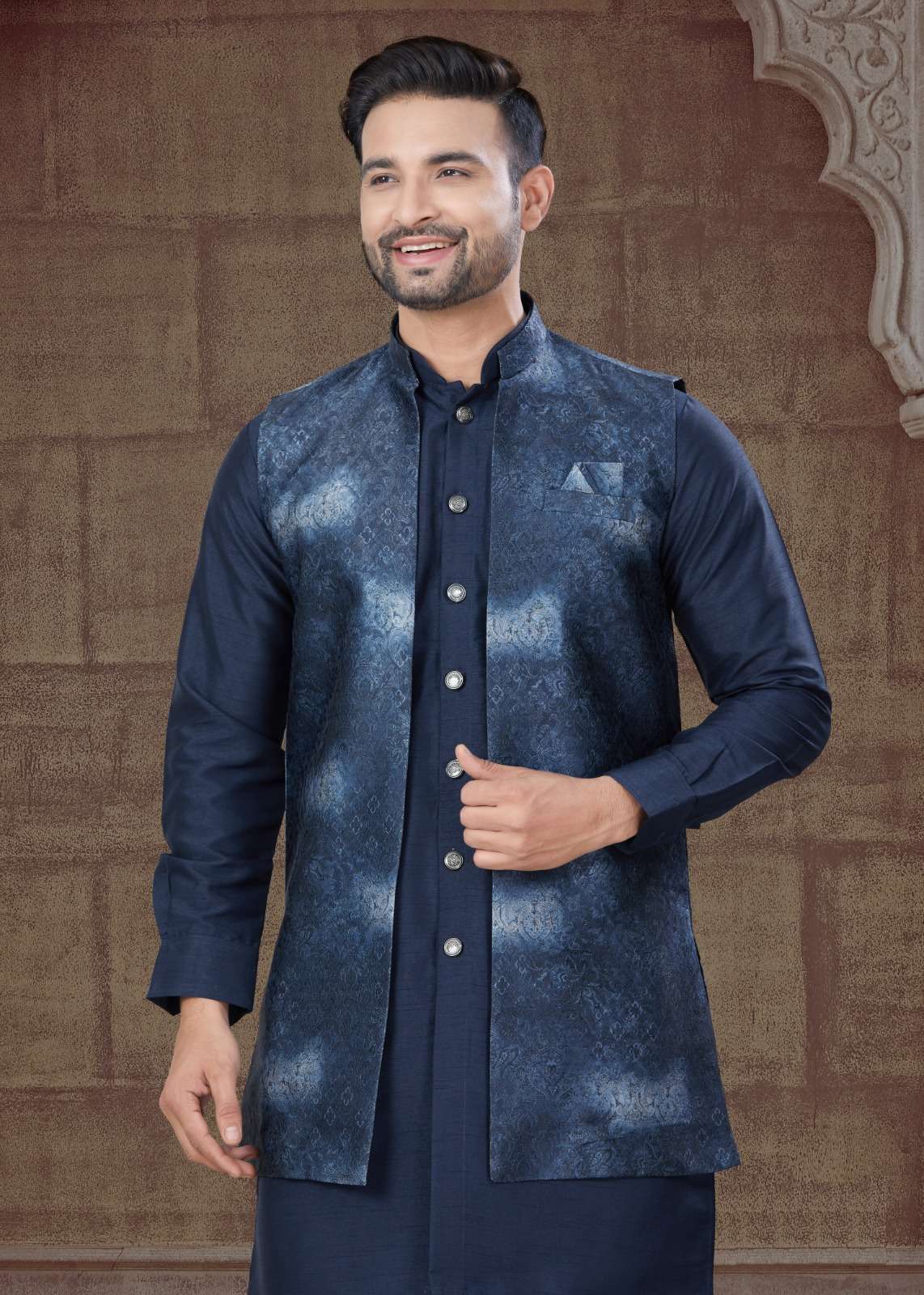 Outluk  Vol 135  Pure Silk suit collection manufacturer surat   