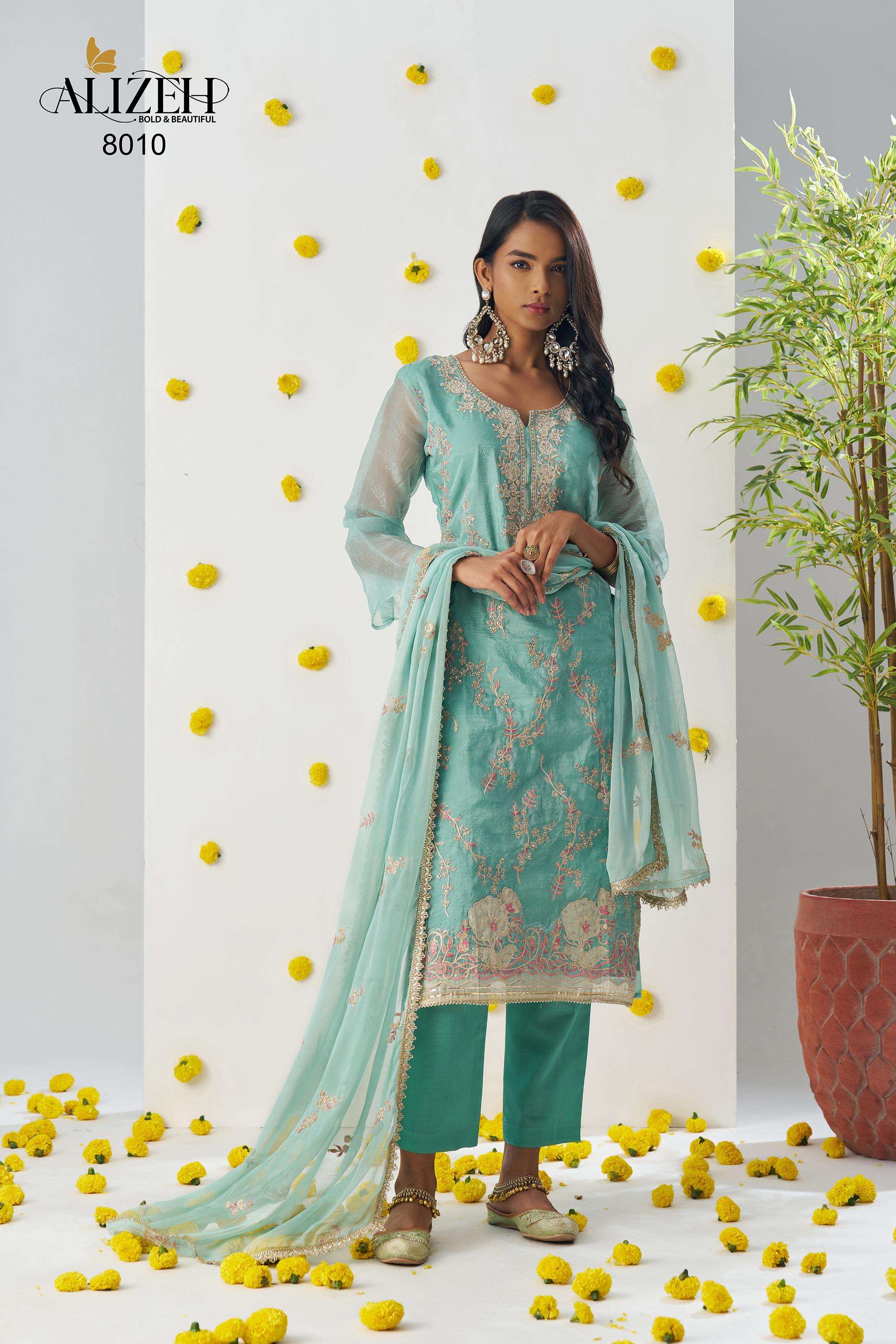 RAAG by ALIZEH fancy kurti collection manufacturer surat 