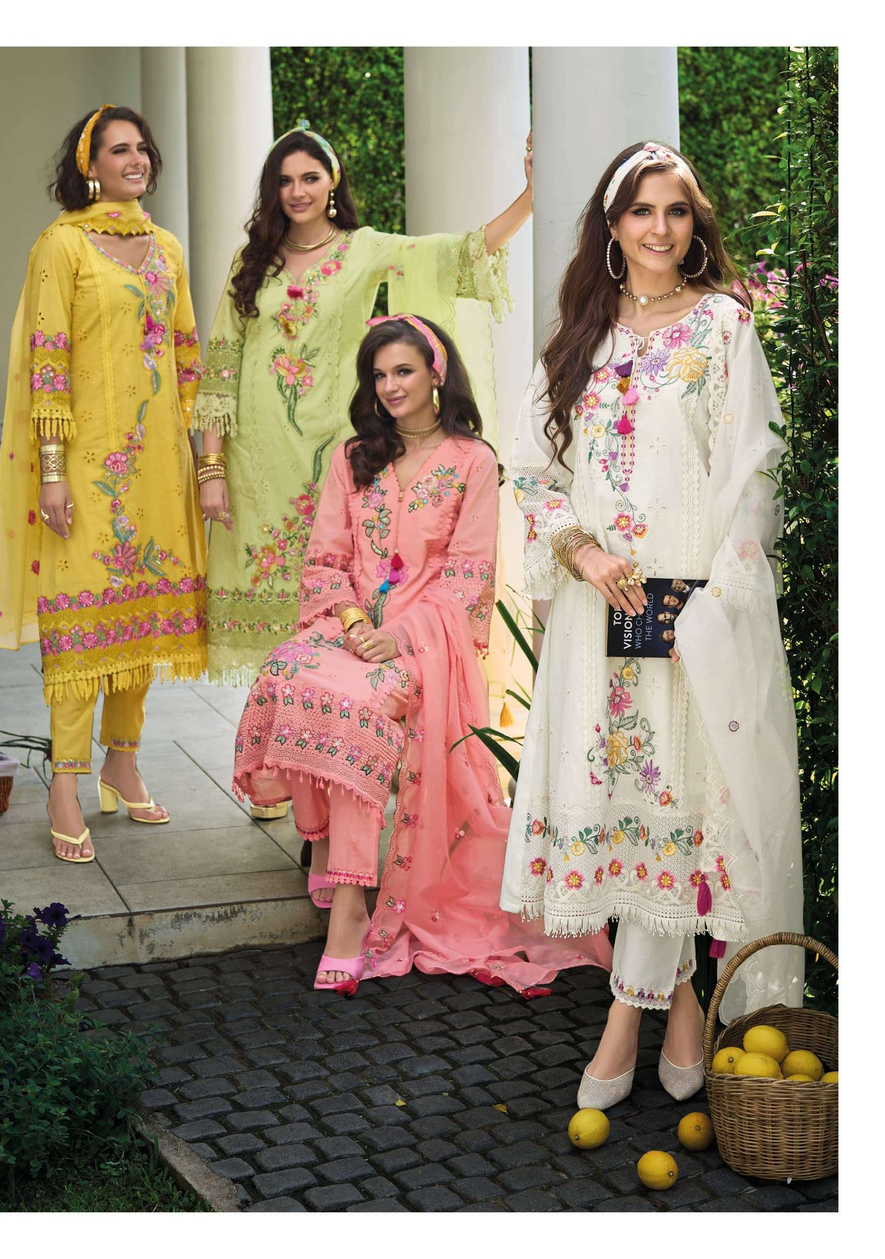 SAFARANAMA VOL 6 by  KAILEE FASHION PURE  COTTON kurti collection manufacturer surat 