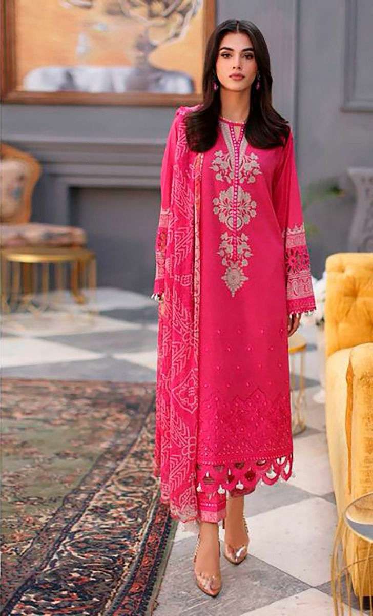 SANA SAFINAZ VOL 2 by AASHA DESIGNER  Pure Cotton Print suit collection manufacturer surat 