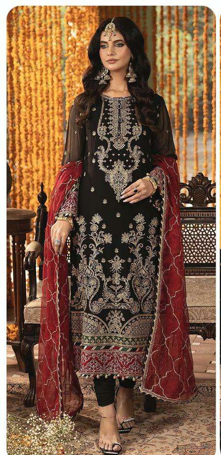 SD 1012 alaya 2 by SAJIDA DESIGNER georgette suit collection manufacturer surat 