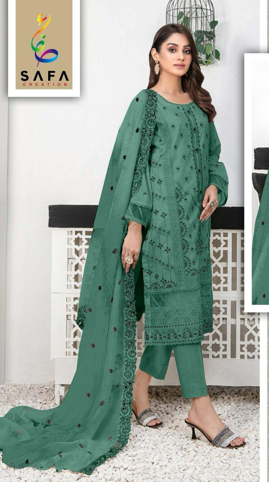 SF PK 826 by safa creation Georgette kurti collection manufacturer surat 