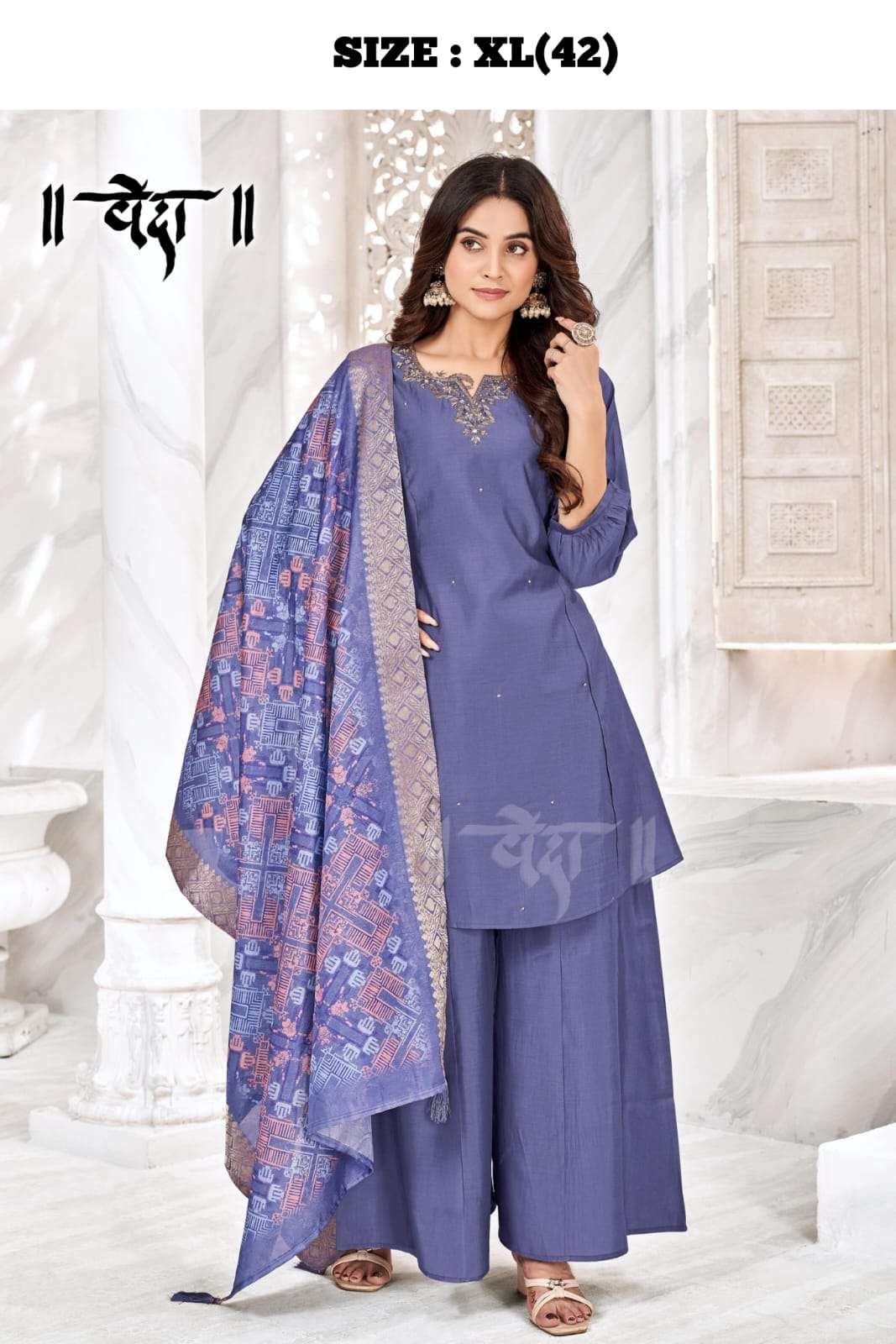 Veda Viscose Shimmer Suit collection manufacturer surat 