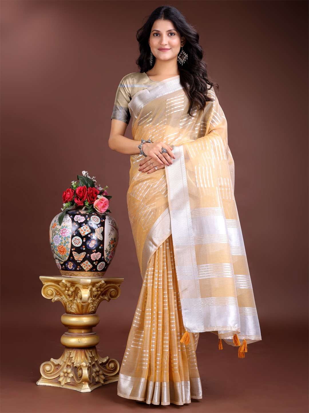 VENICE by ASTITA Organza saree collection manufacturer surat 