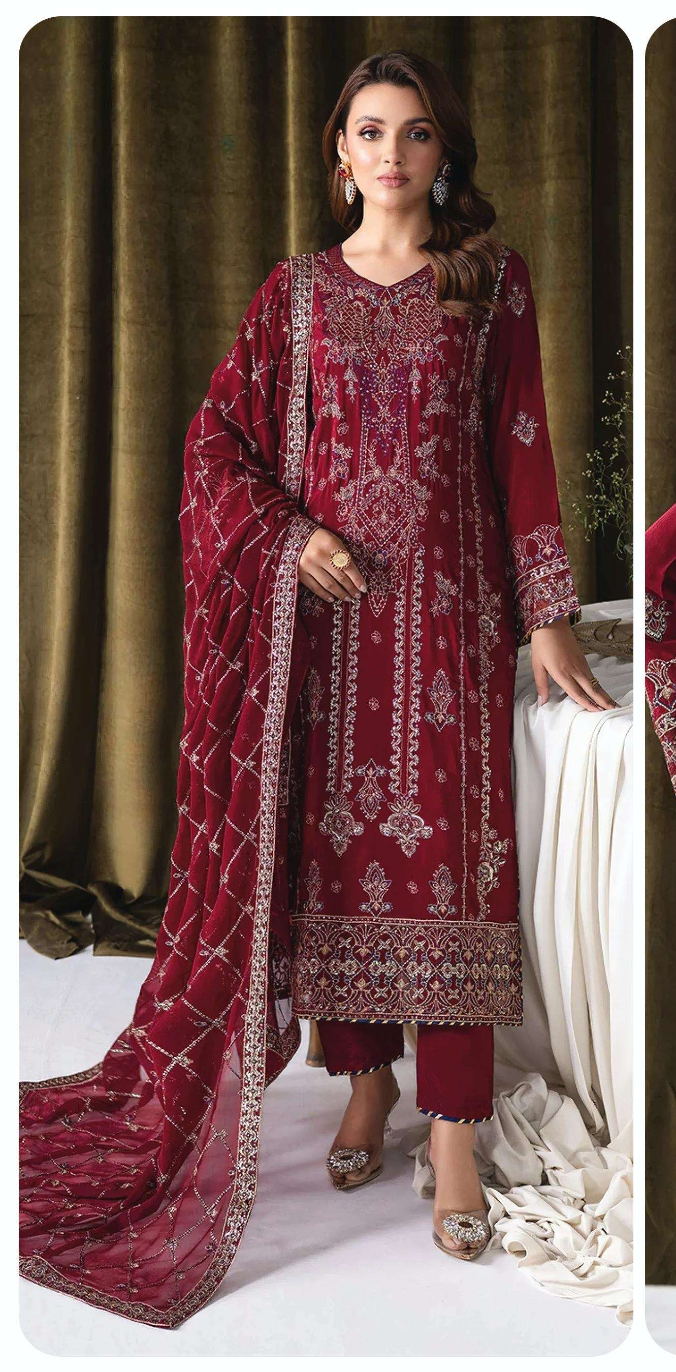 ALAYA VOL 1 SD 1008 1009 1010 by SAJIDA DESIGNER suit collection manufacturer surat 