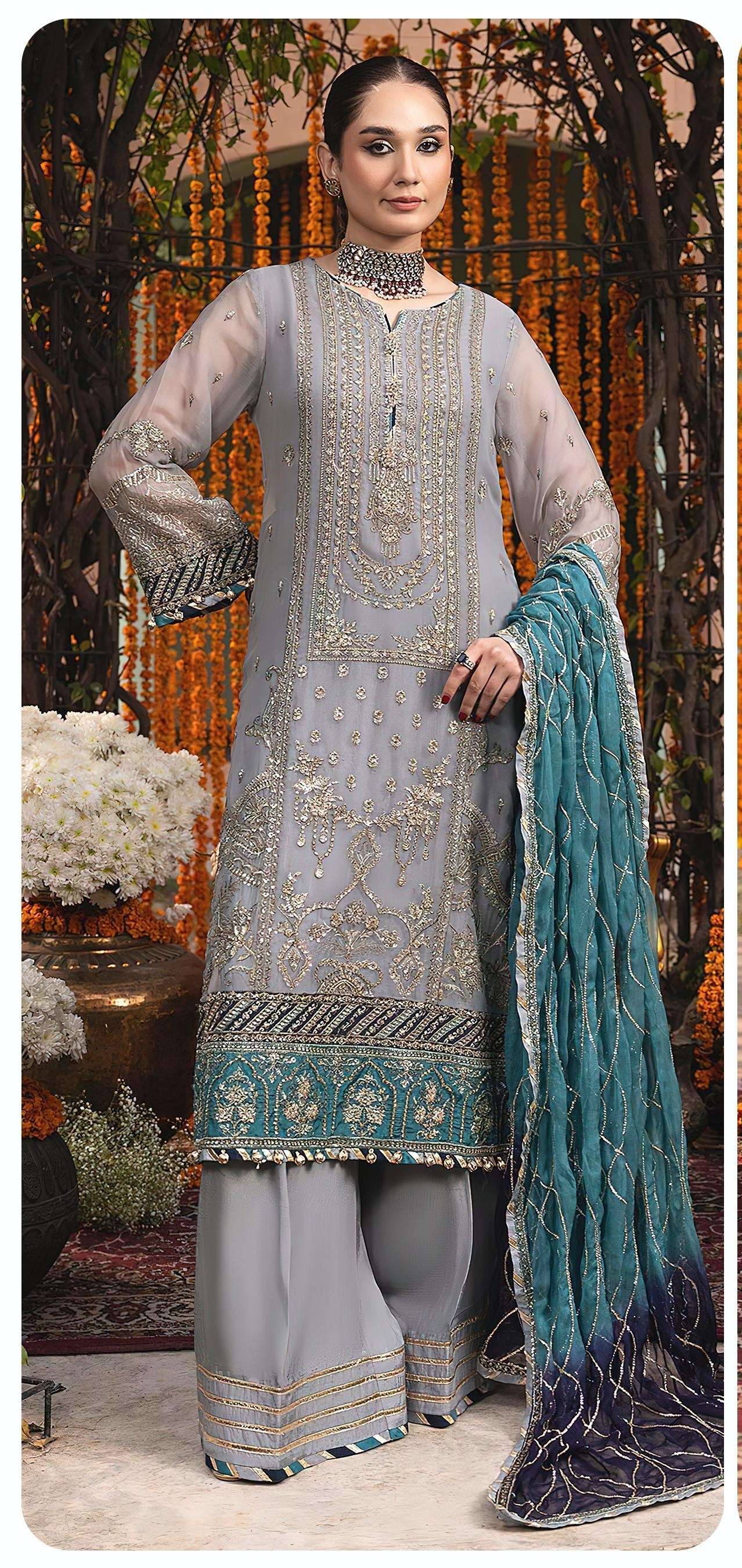 ALAYA VOL 2 SD 1011 1012 by SAJIDA DESIGNER Suit collection manufacturer surat 